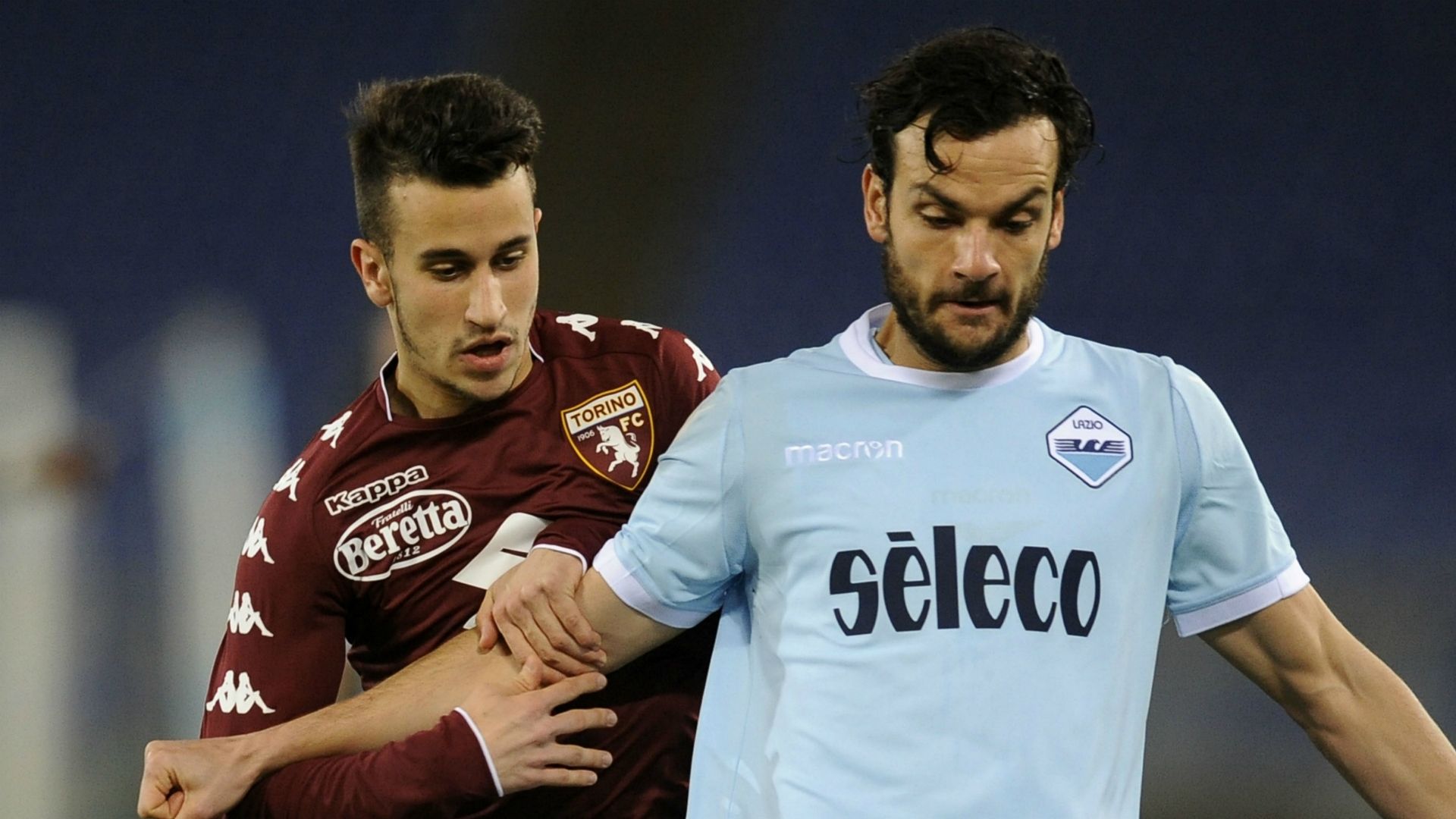 Parolo Berenguer Lazio Torino Serie A