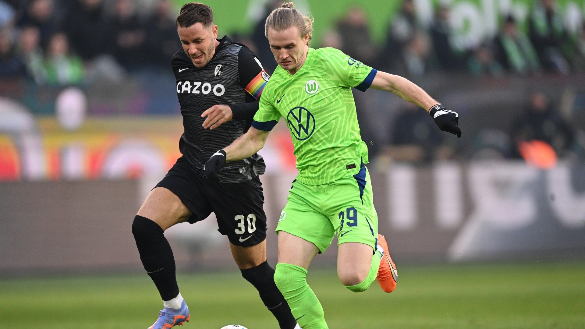 Günter Wimmer Freiburg Wolfsburg