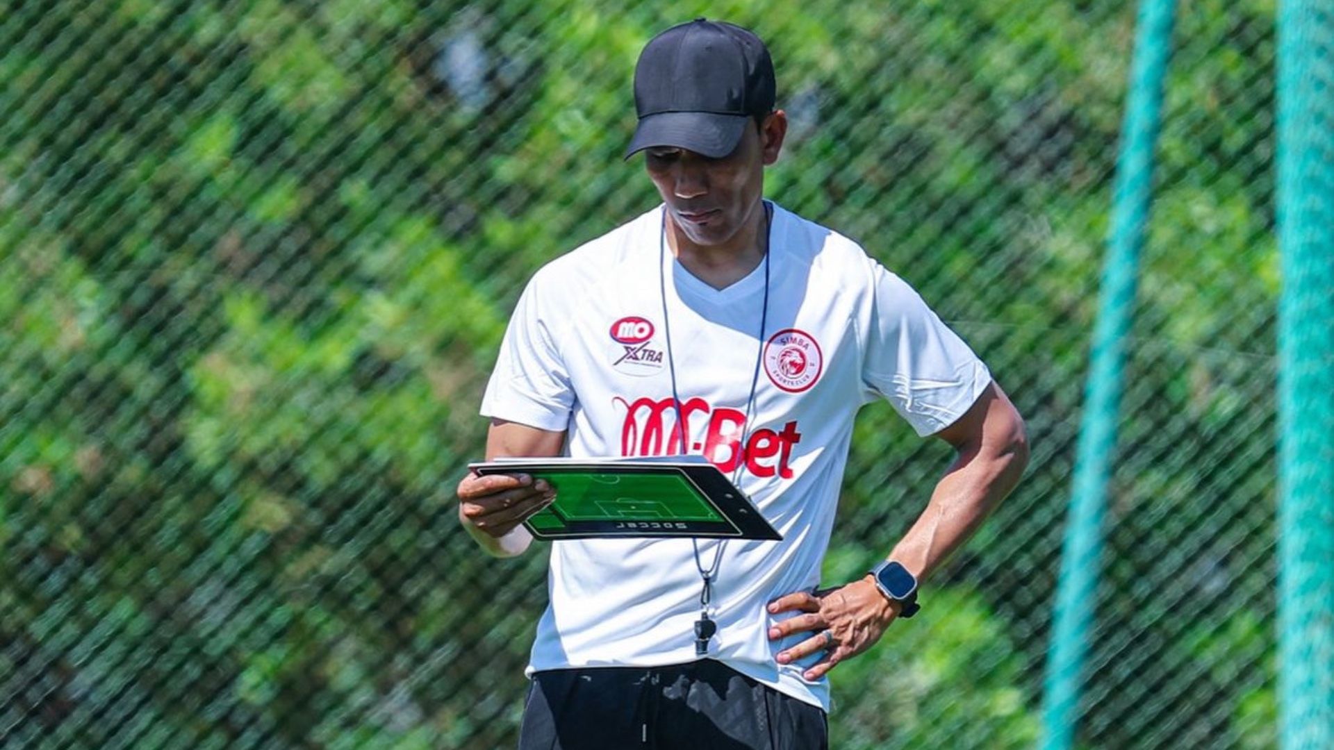 Fadlu Davids of Simba 