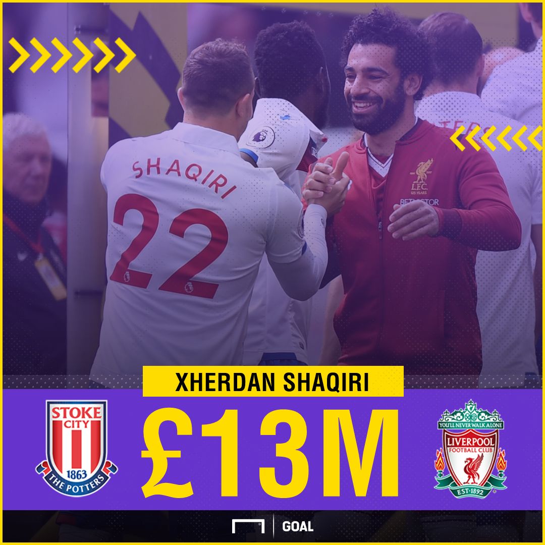 Xherdan Shaqiri Liverpool PS