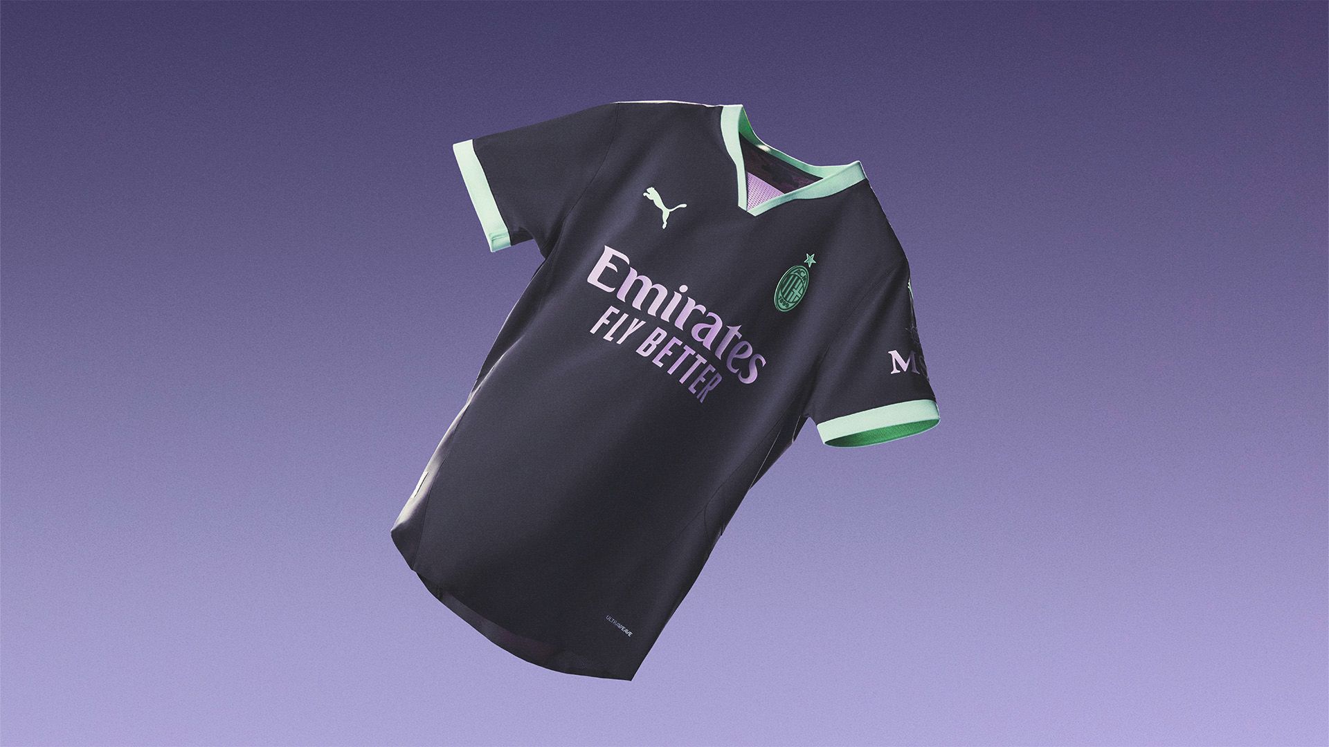 Welcome to Milanismo la terza maglia del Milan e grigia con dettagli color menta e grape Goal Italia