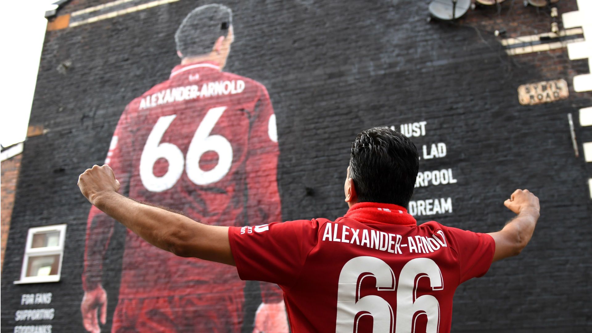 Alexander-Arnold Liverpool 01 11 2019