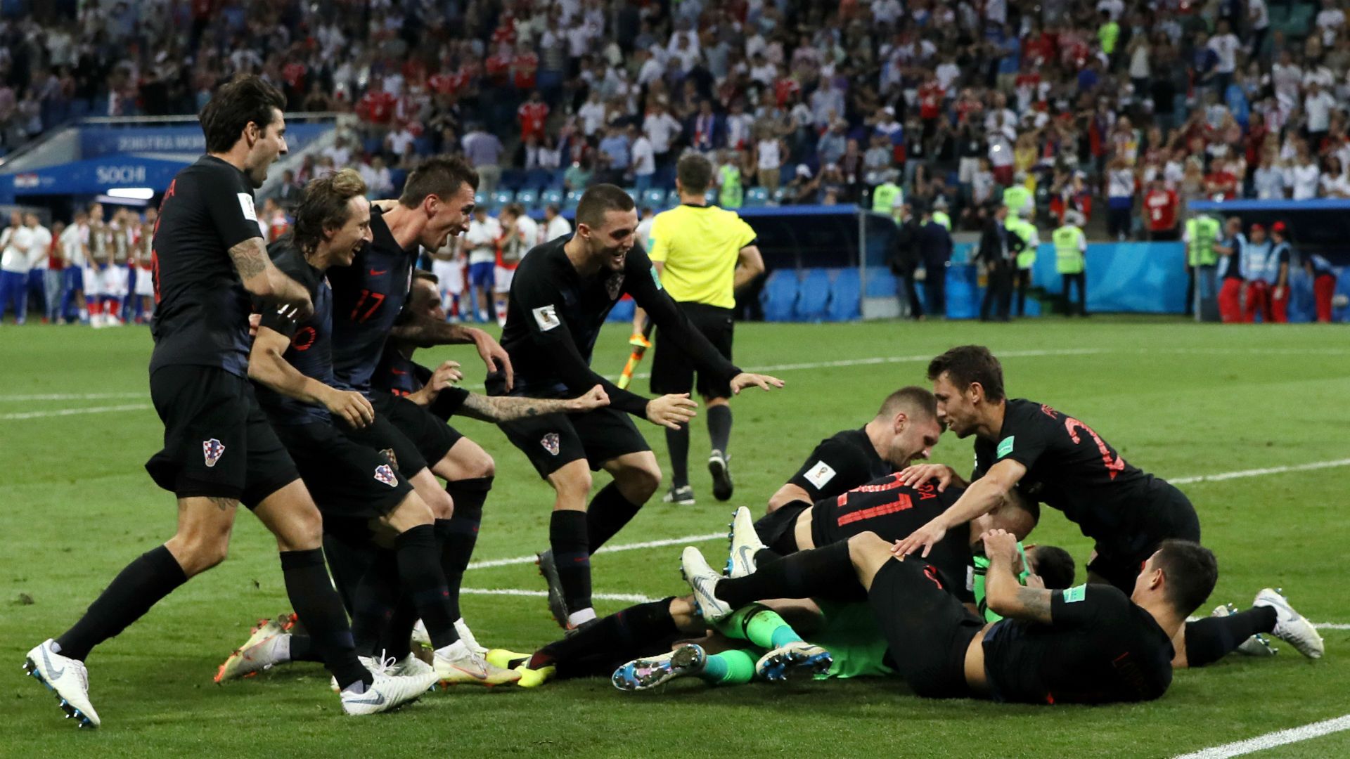 russia croatia - world cup - 07072018