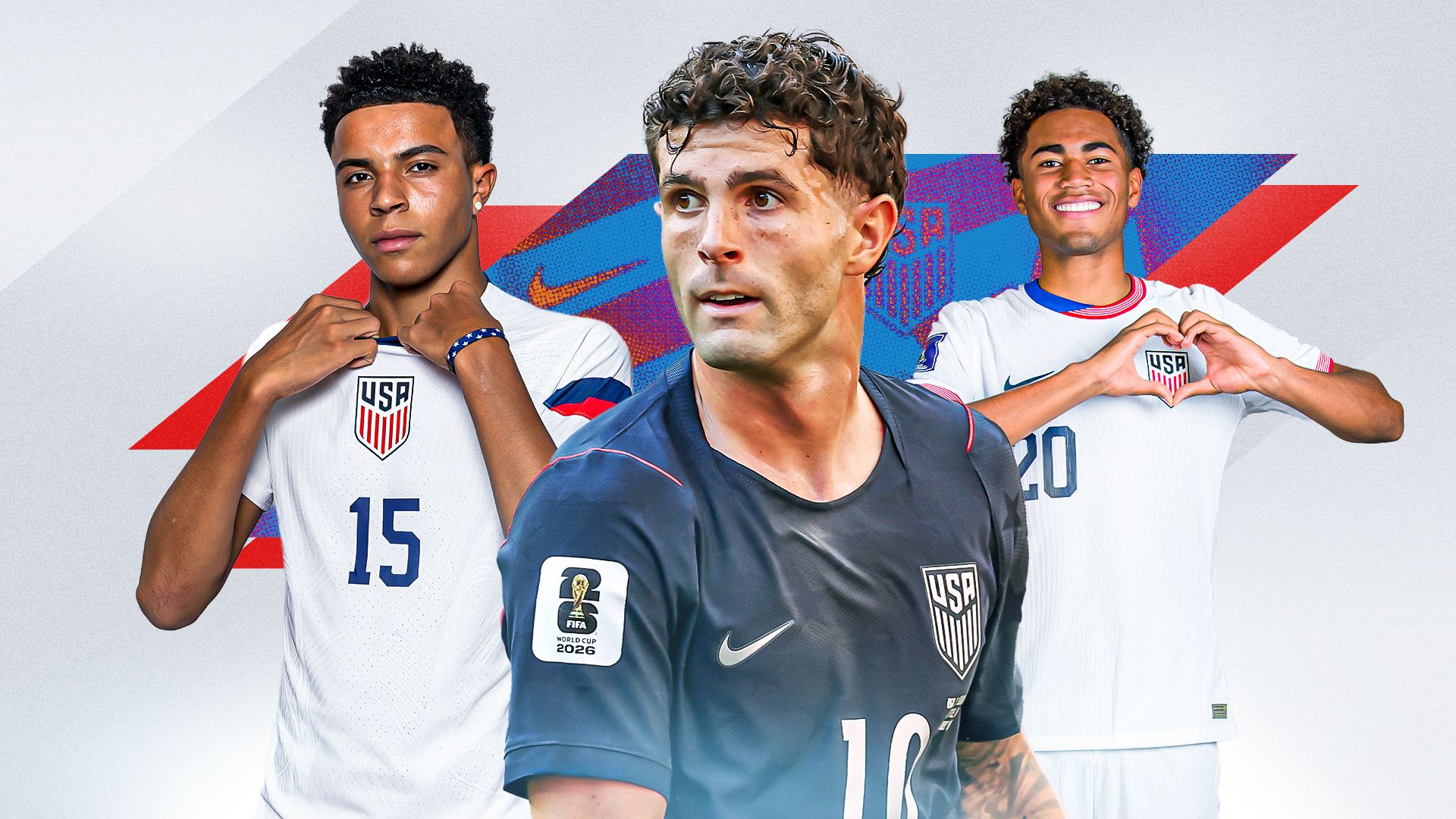 USMNT WC 2030 XI