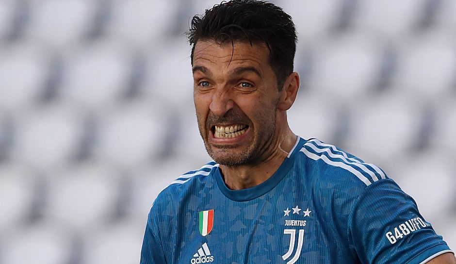 GERMANY ONLY Gianluigi Buffon Juventus