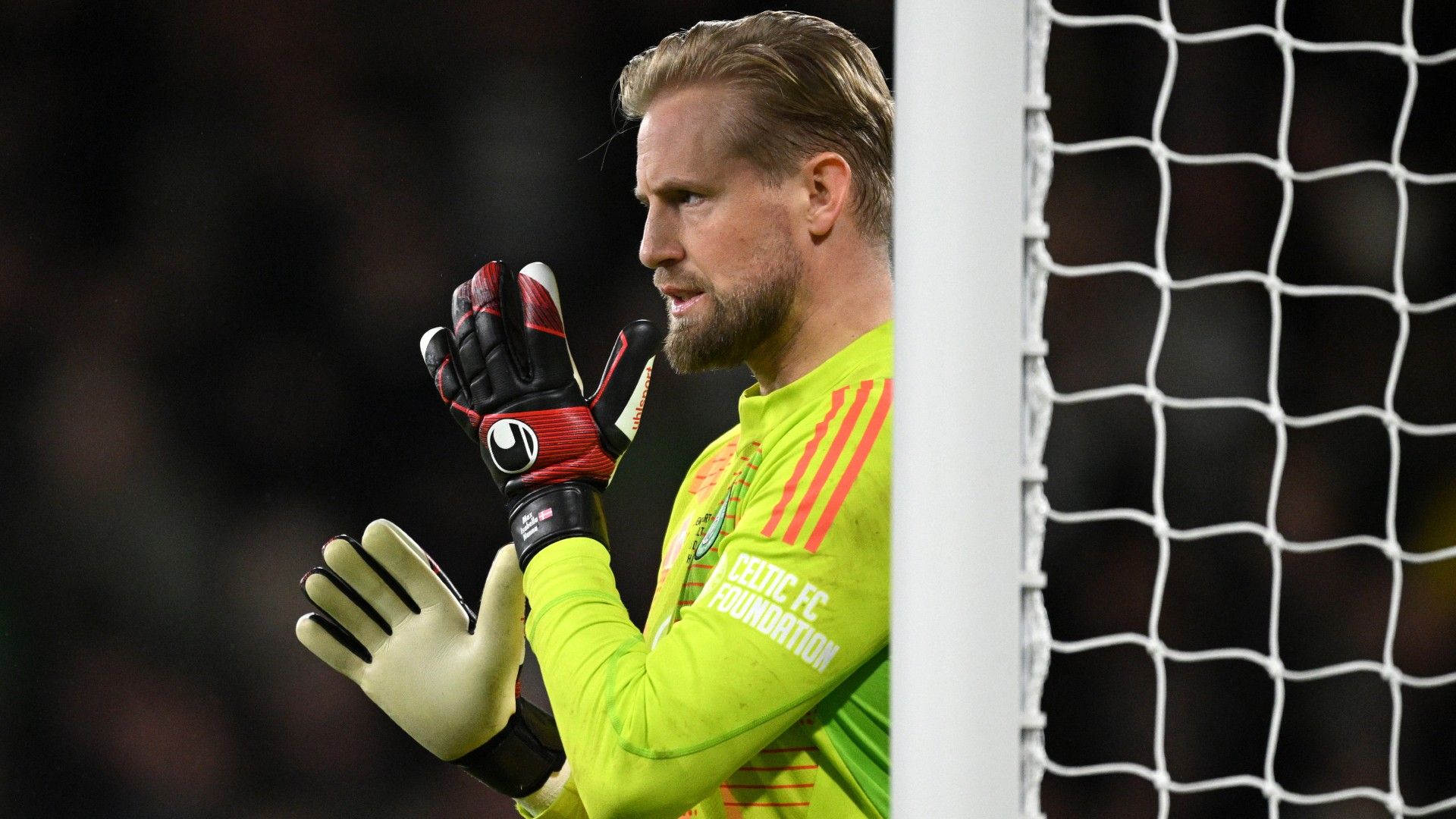 Kasper Schmeichel of Celtic