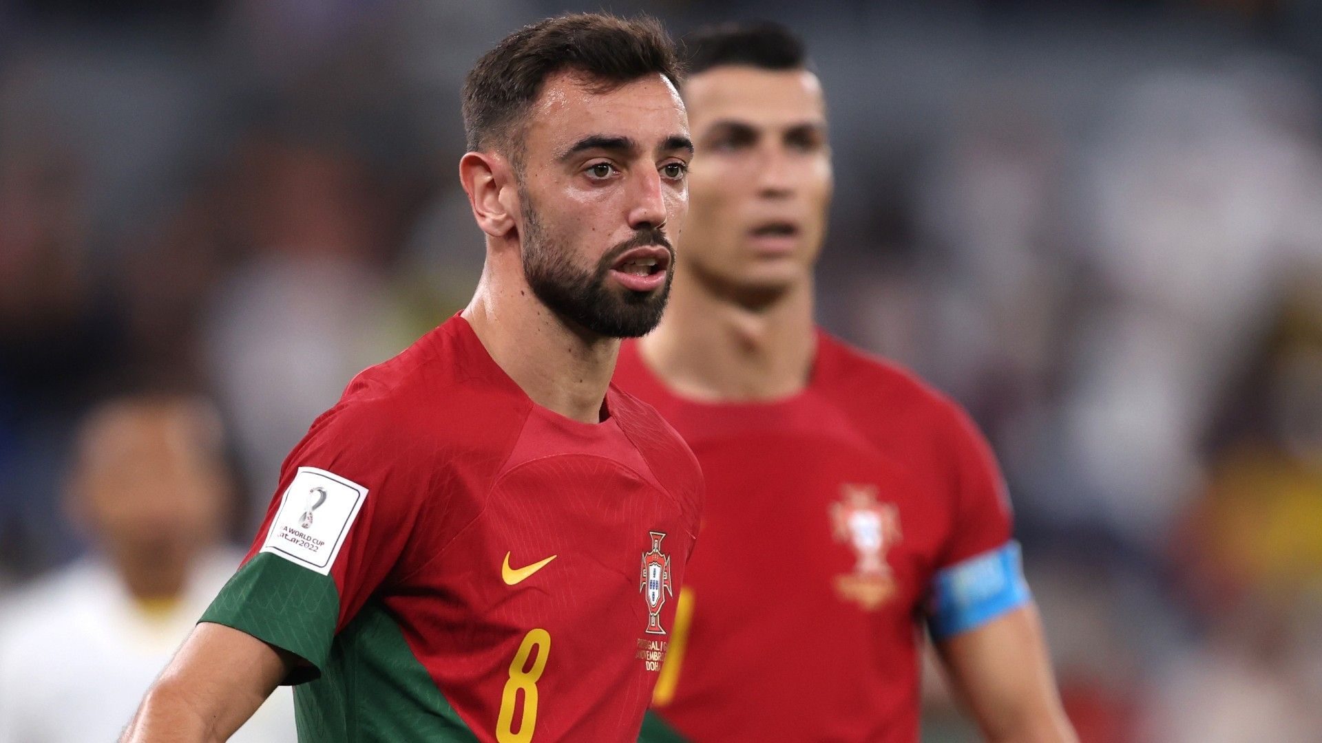 Bruno Fernandes of Portugal