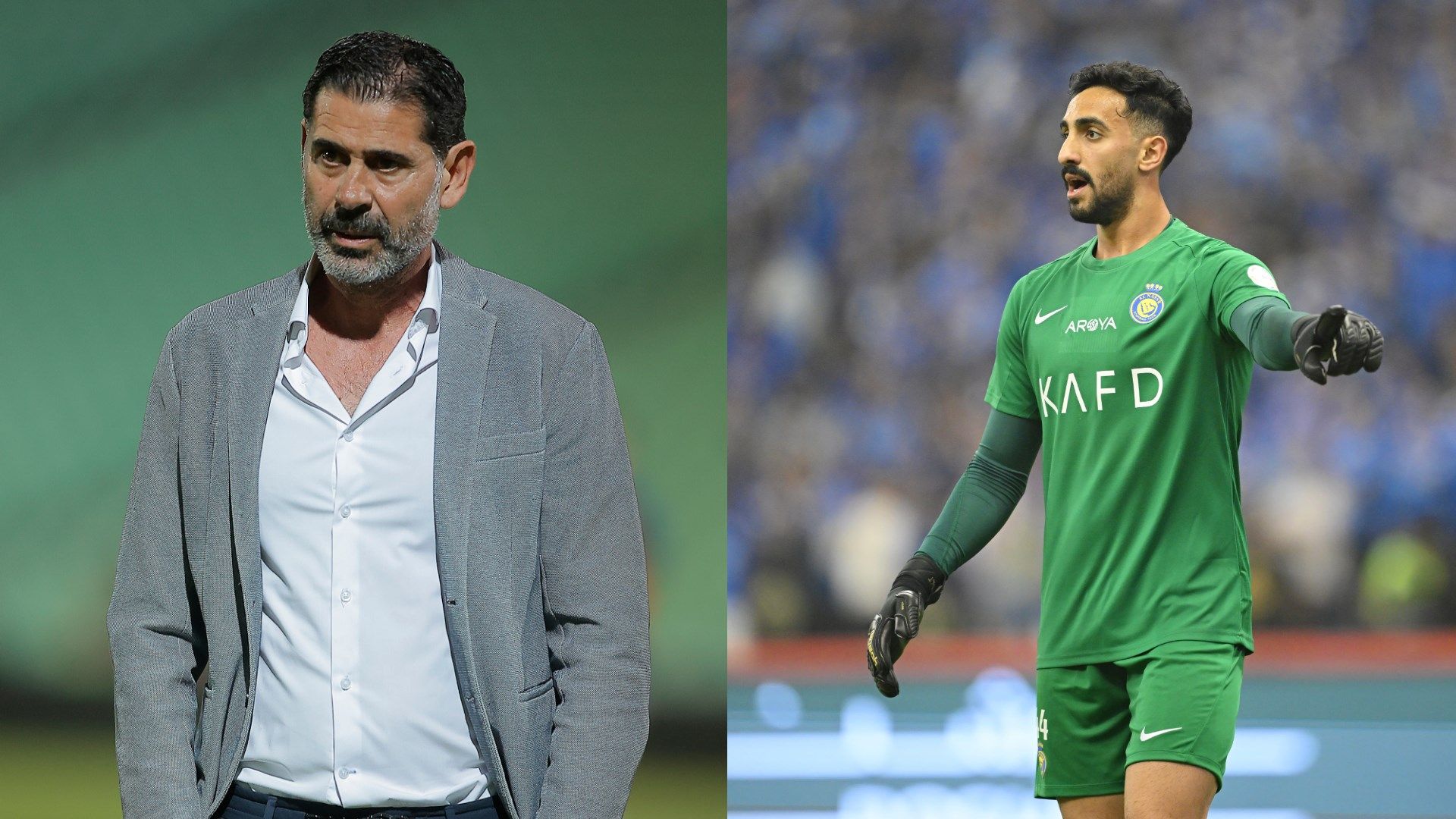 Fernando Hierro Nawaf Alaqidi