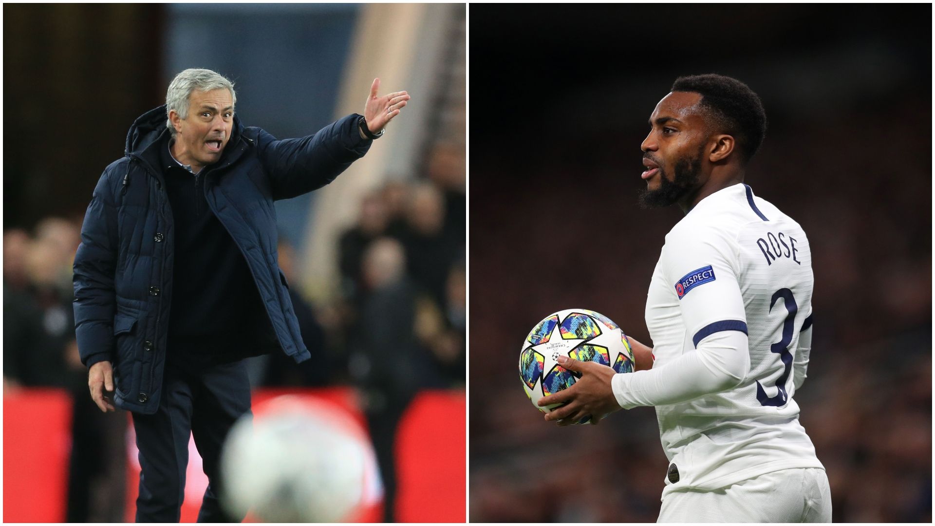 Tottenham Mourinho Danny Rose