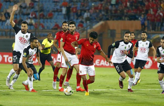 الأهلي - وفاق سطيف