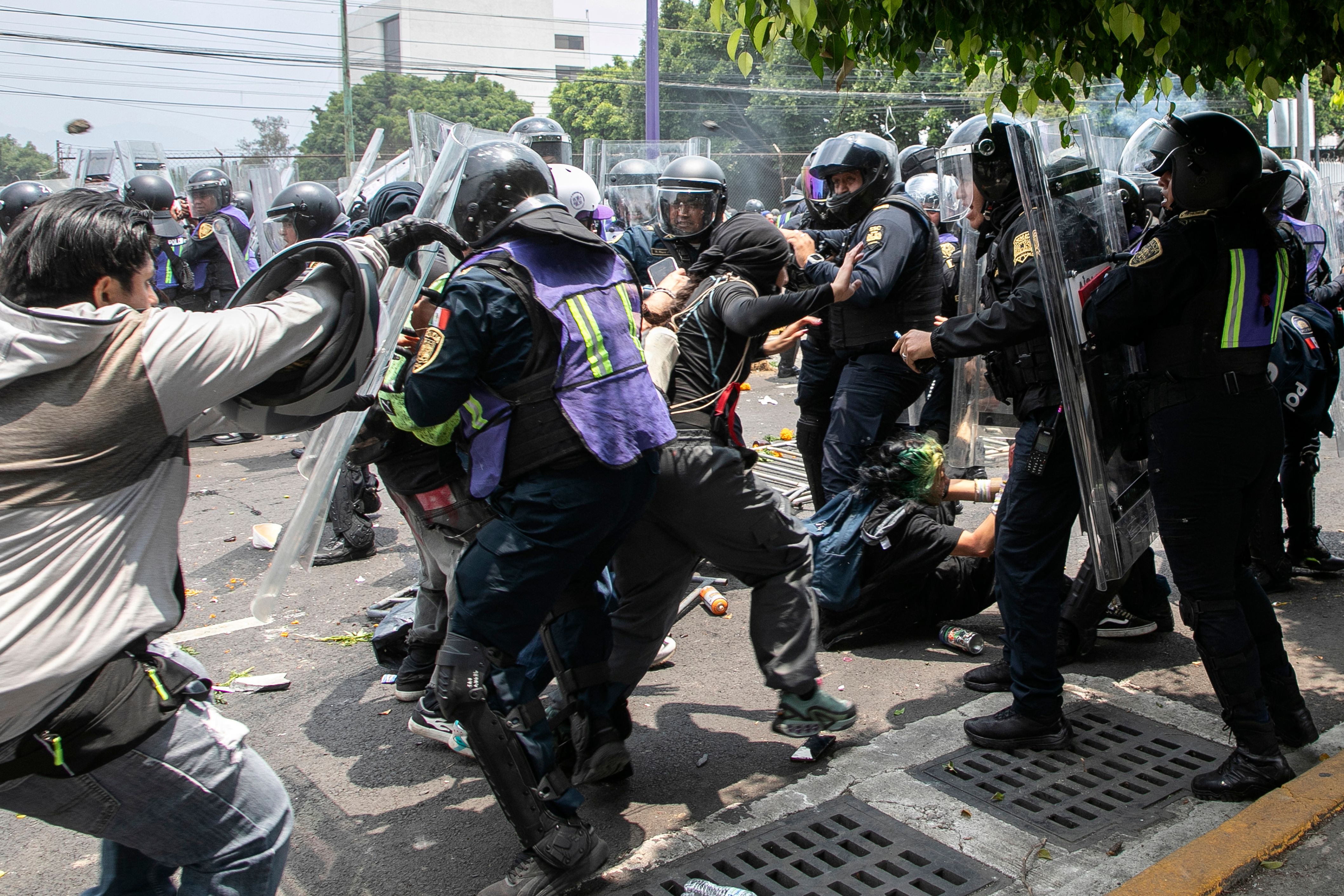 mexico police