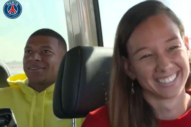 Christiane Endler-Kylian Mbappé