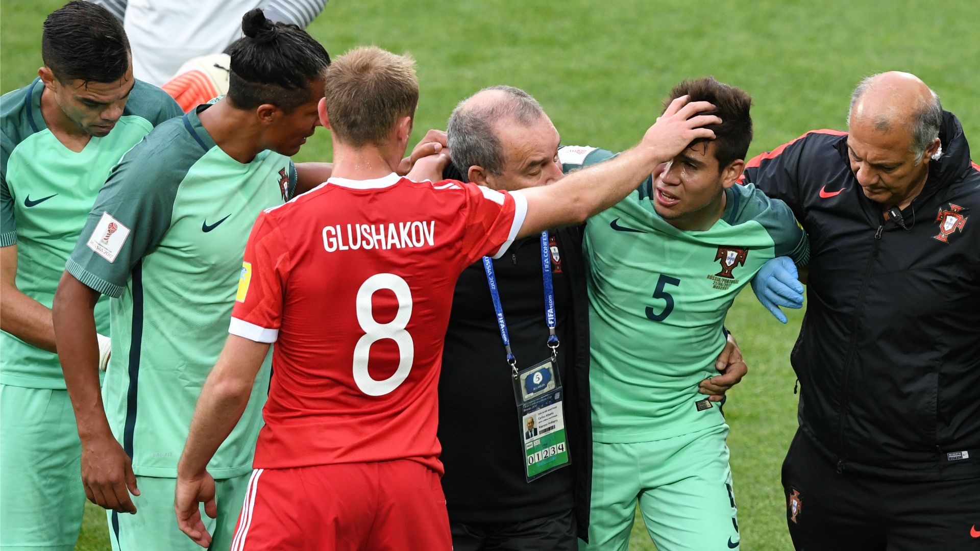 Raphael Guerreiro Portugal Confederations Cup