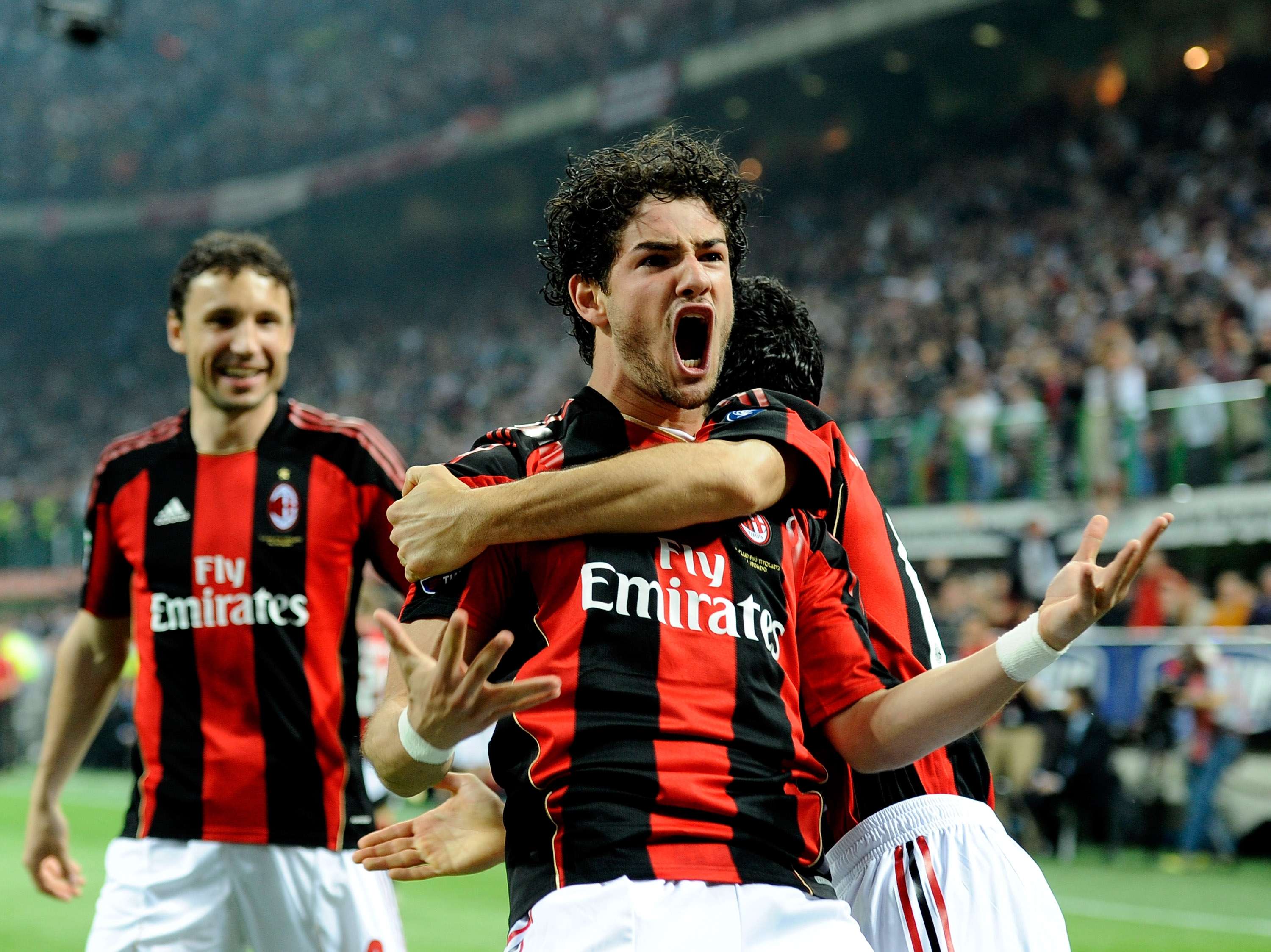 Alexandre Pato Milan Inter Serie A