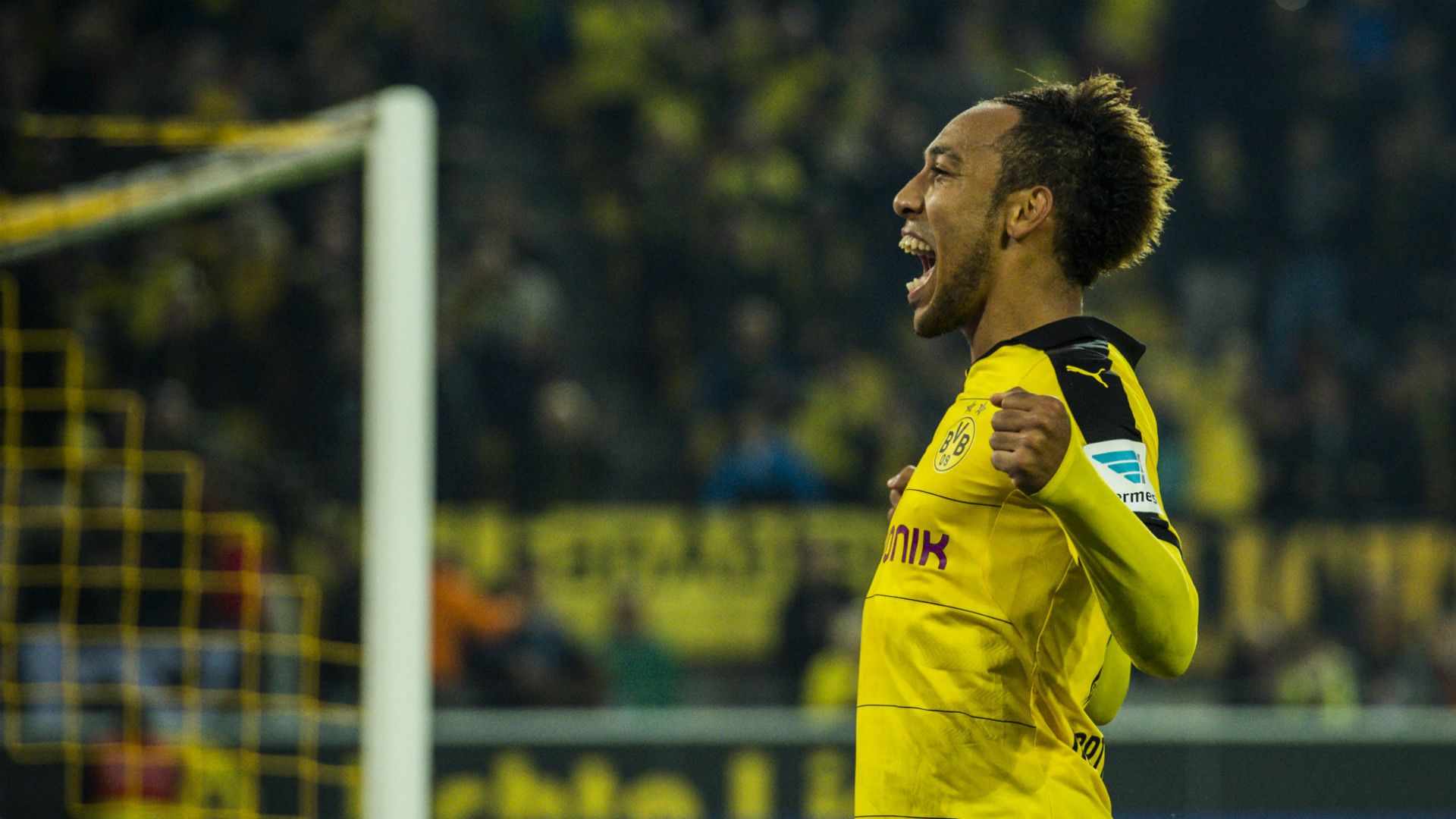 Pierre-Emerick Aubameyang Dortmund Bundesliga 25102015