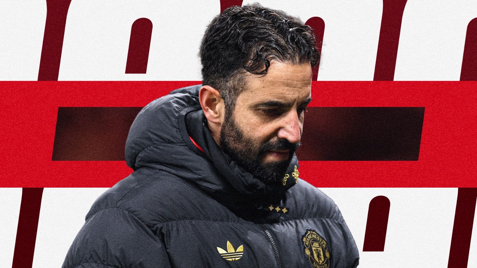 grafica amorim manchester united deluso 2026
