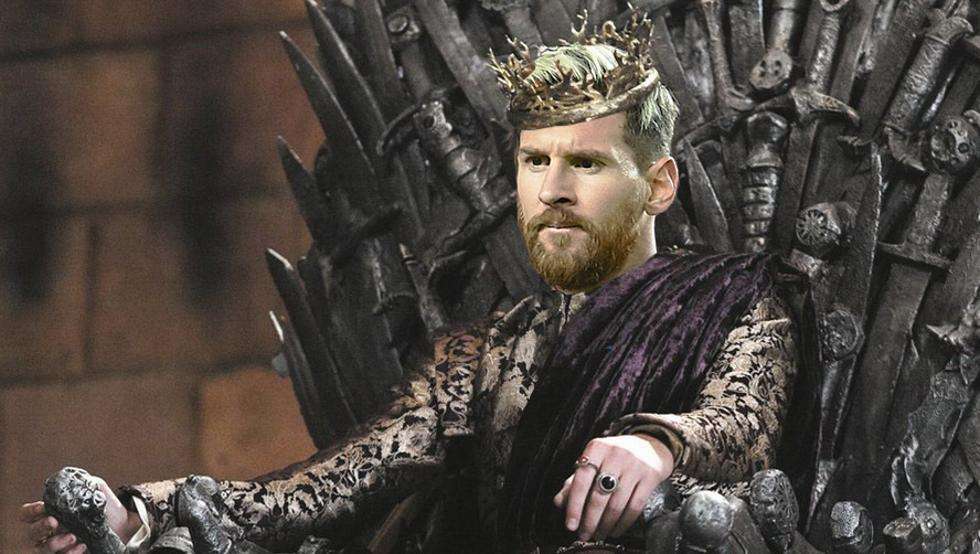 Messi Game of Thrones