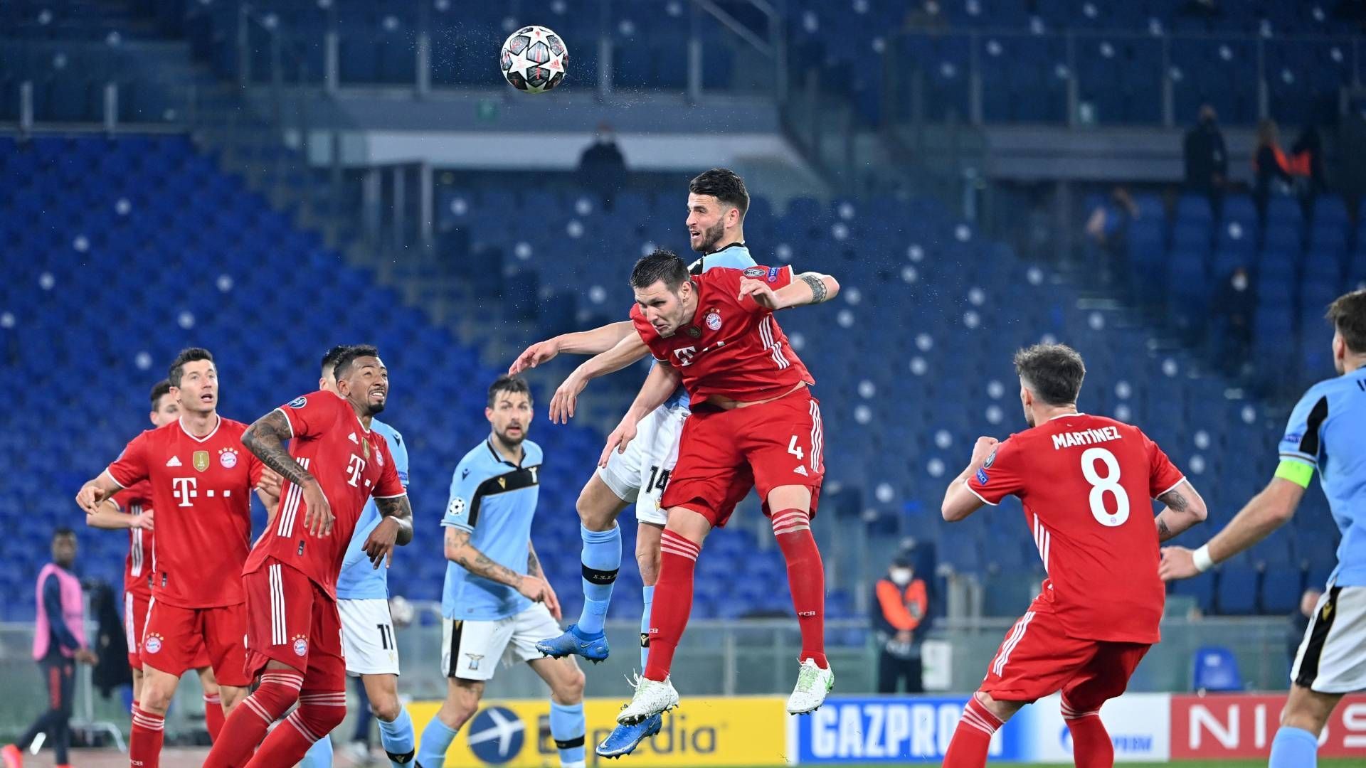 Lazio Rom Bayern München 16032021