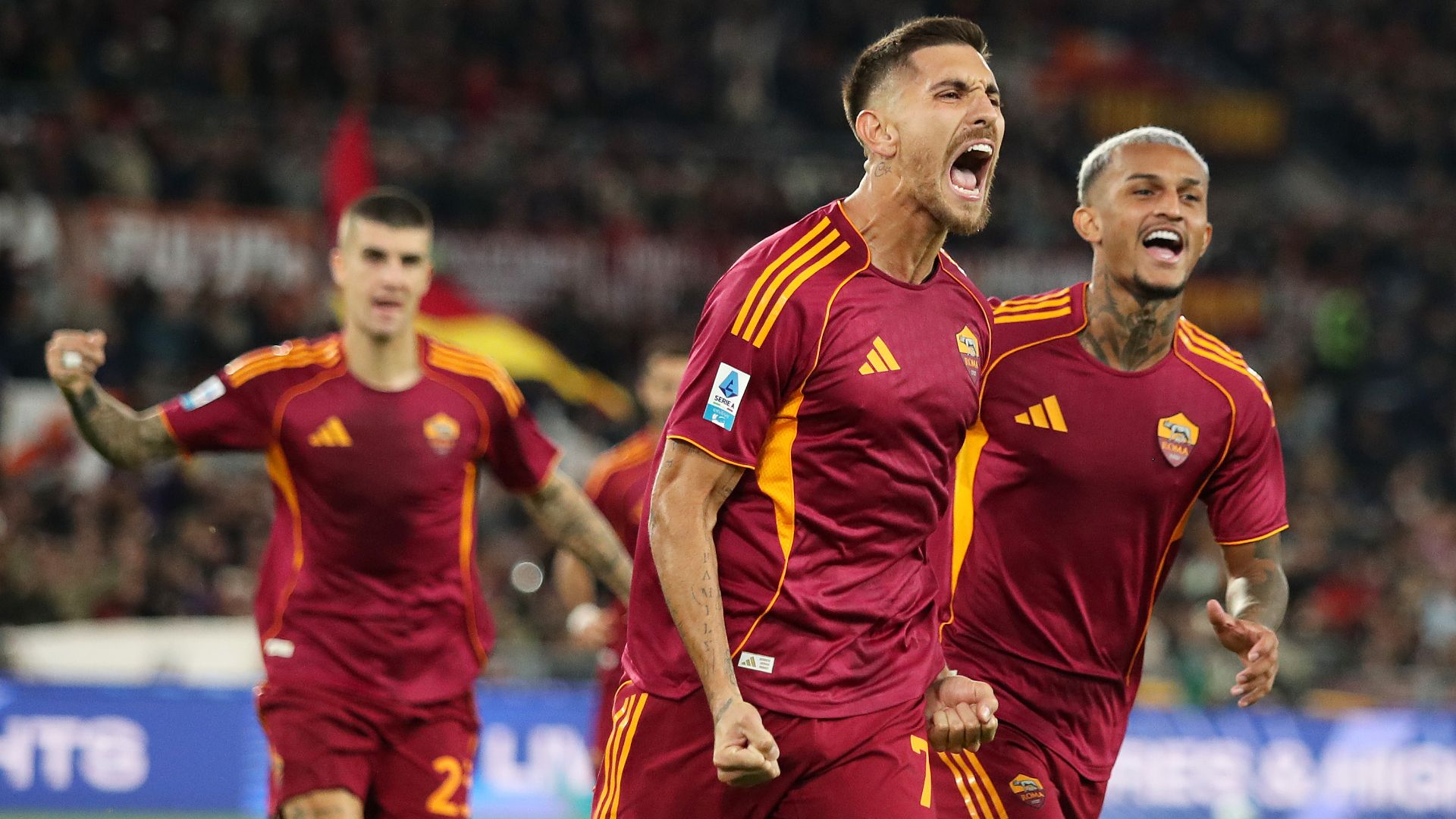 Lorenzo Pellegrini Roma Udinese