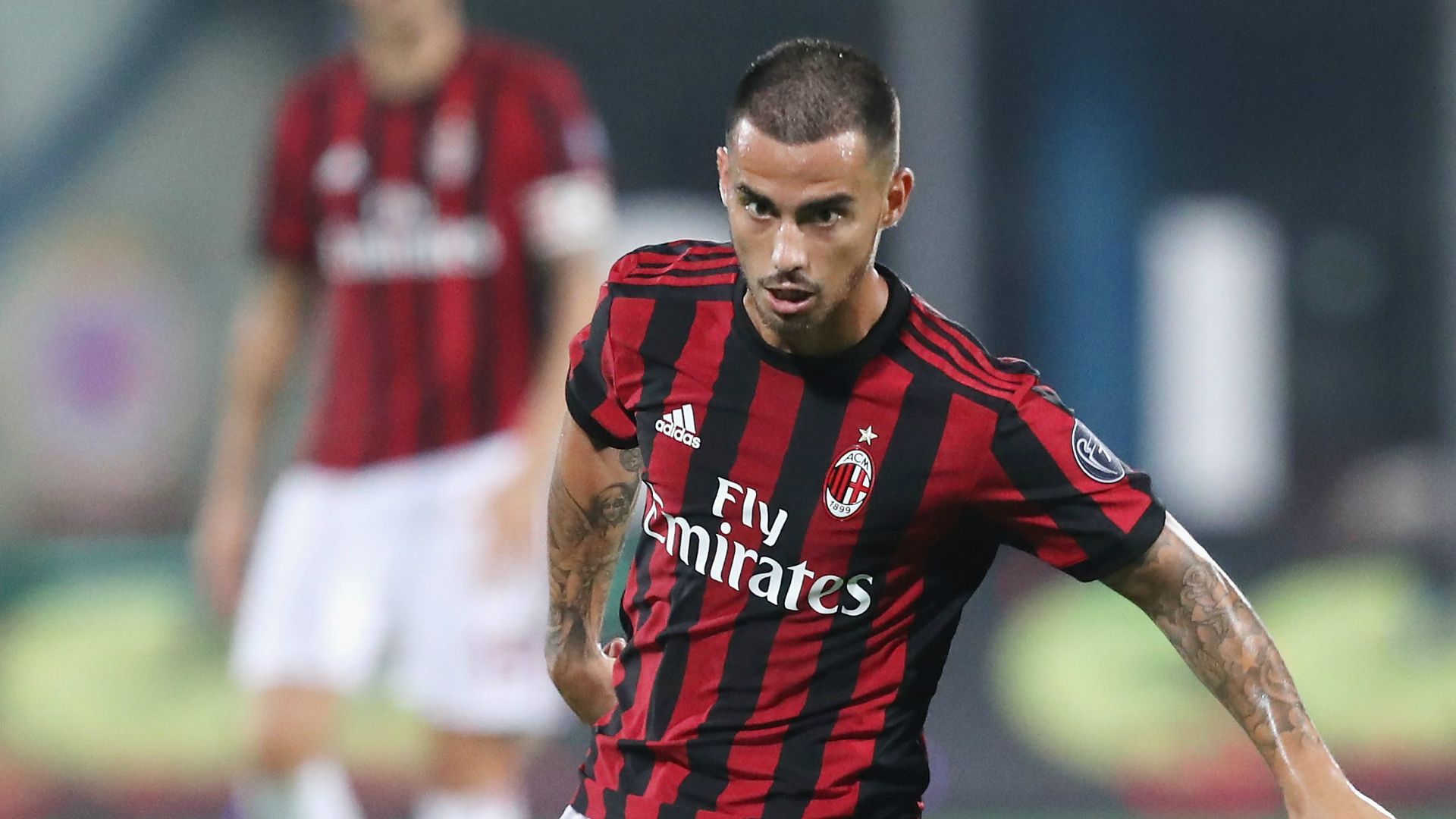 Suso Milan Serie A 08092017
