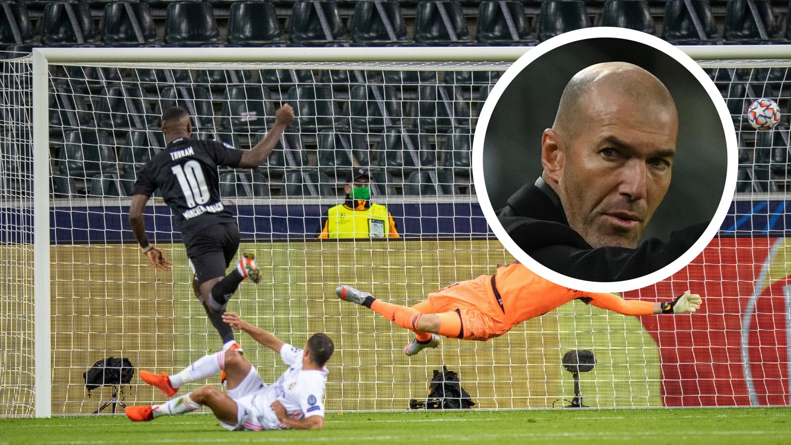 ONLY GERMANY GFX Marcu Thuram Zinedine Zidane