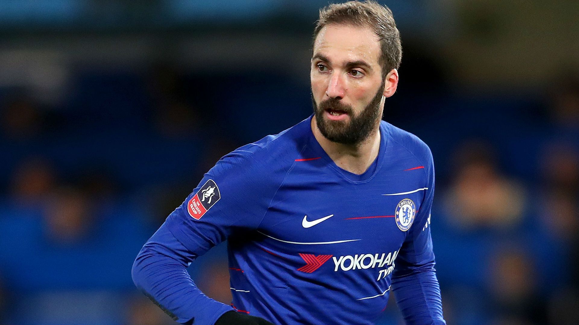 Gonzalo Higuain Chelsea FA Cup