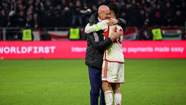 Marco Rossi Dominik Szoboszlai