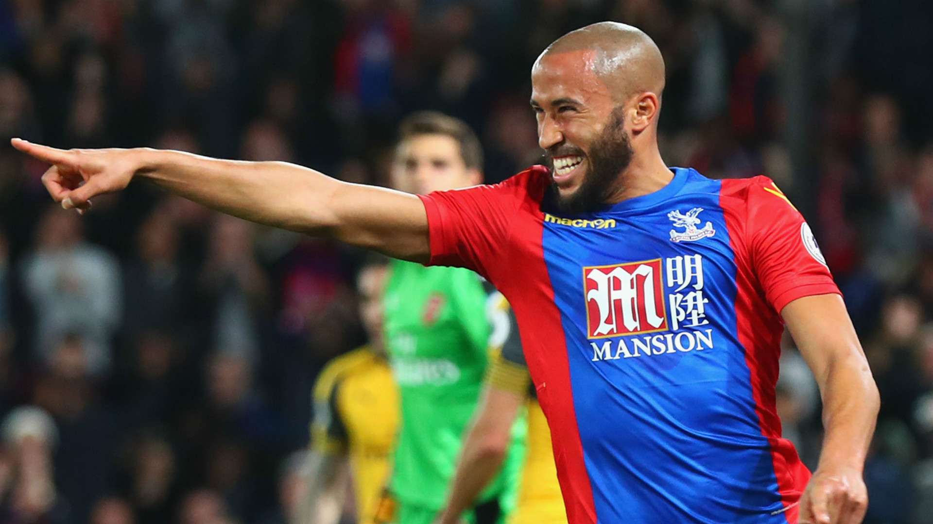 Andros Townsend Crystal Palace