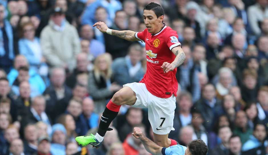 GER ONLY Angel Di Maria Manchester United