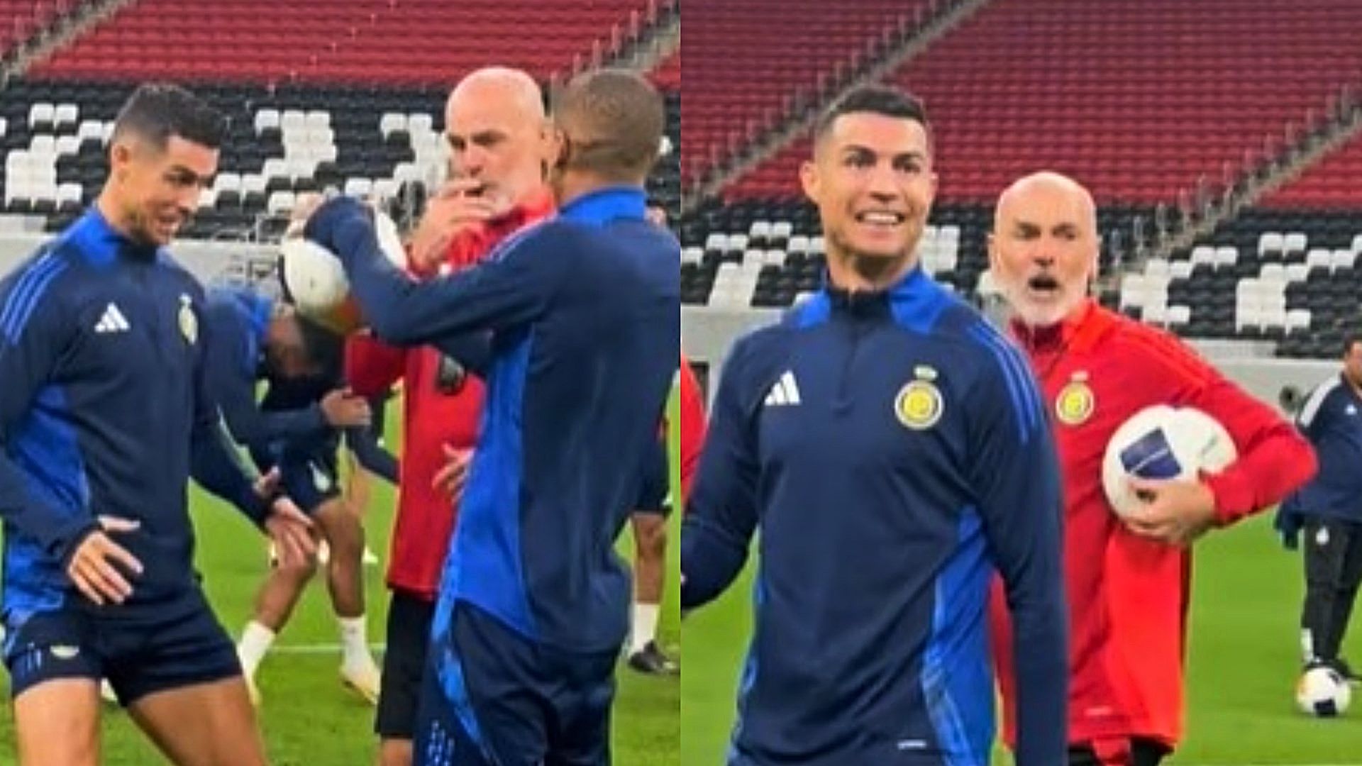 Pioli Cristiano Ronaldo