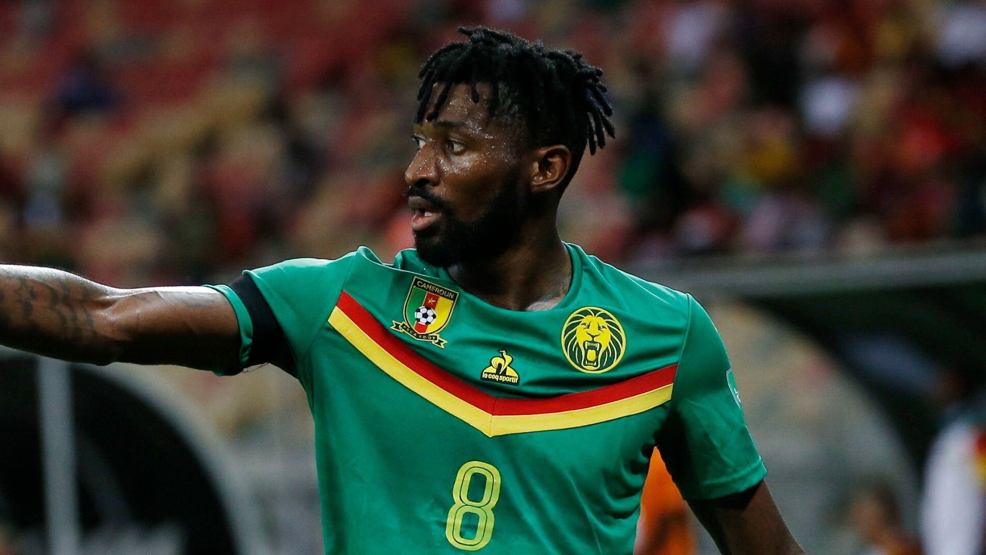 Andre-Frank Zambo Anguissa  Cameroon.