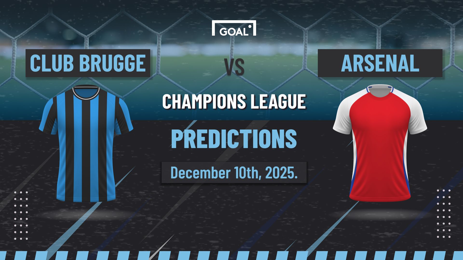 Club Brugge vs Arsenal Predictions