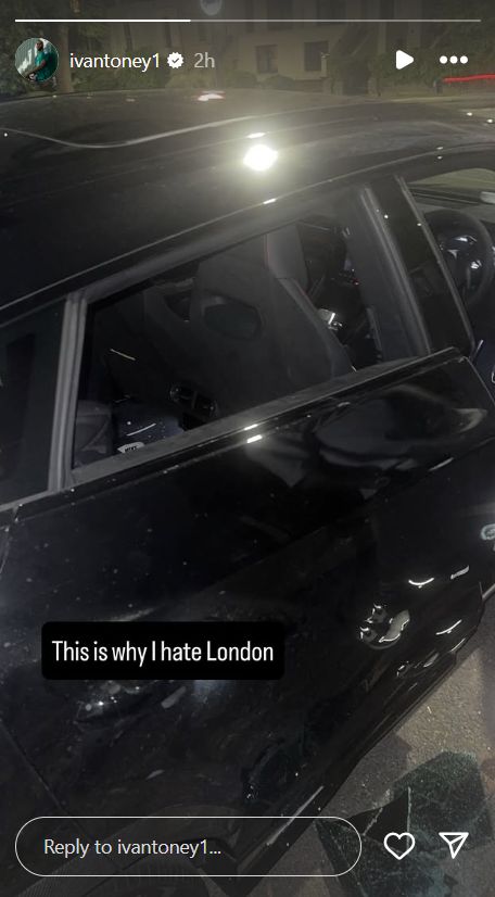 Ivan Toney Instagram