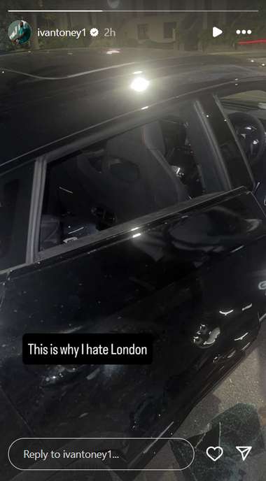 Ivan Toney Instagram