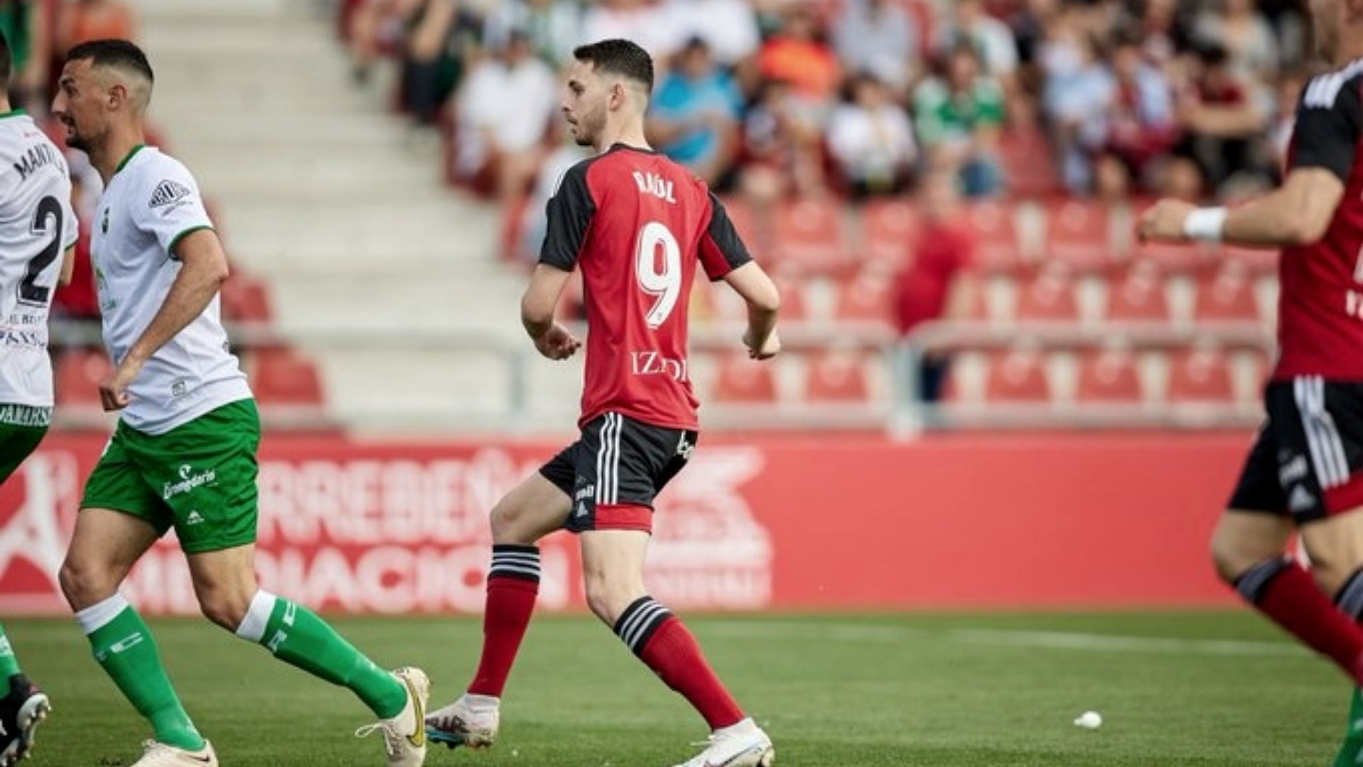 Mirandés vs. Racing Santander