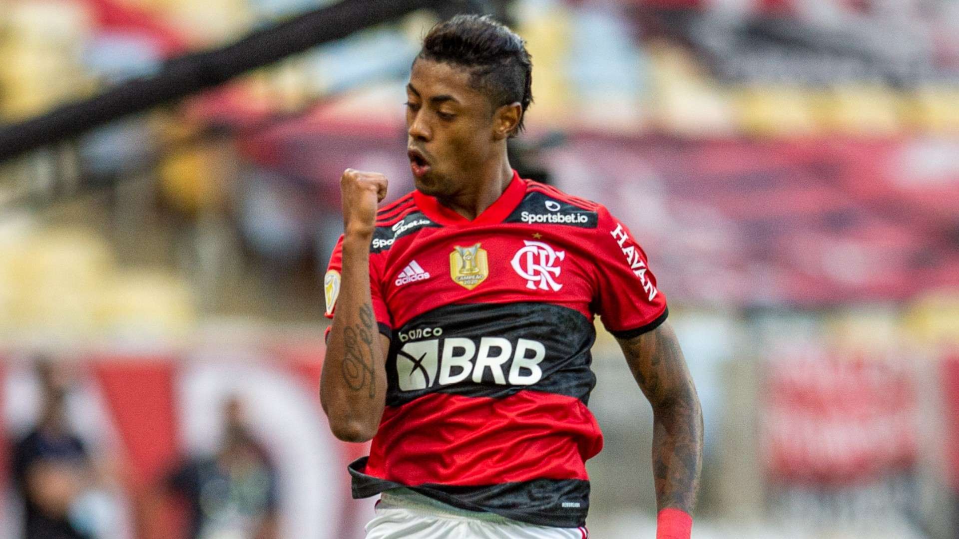 Bruno Henrique Flamengo São Paulo Brasileirão 25 07 2021