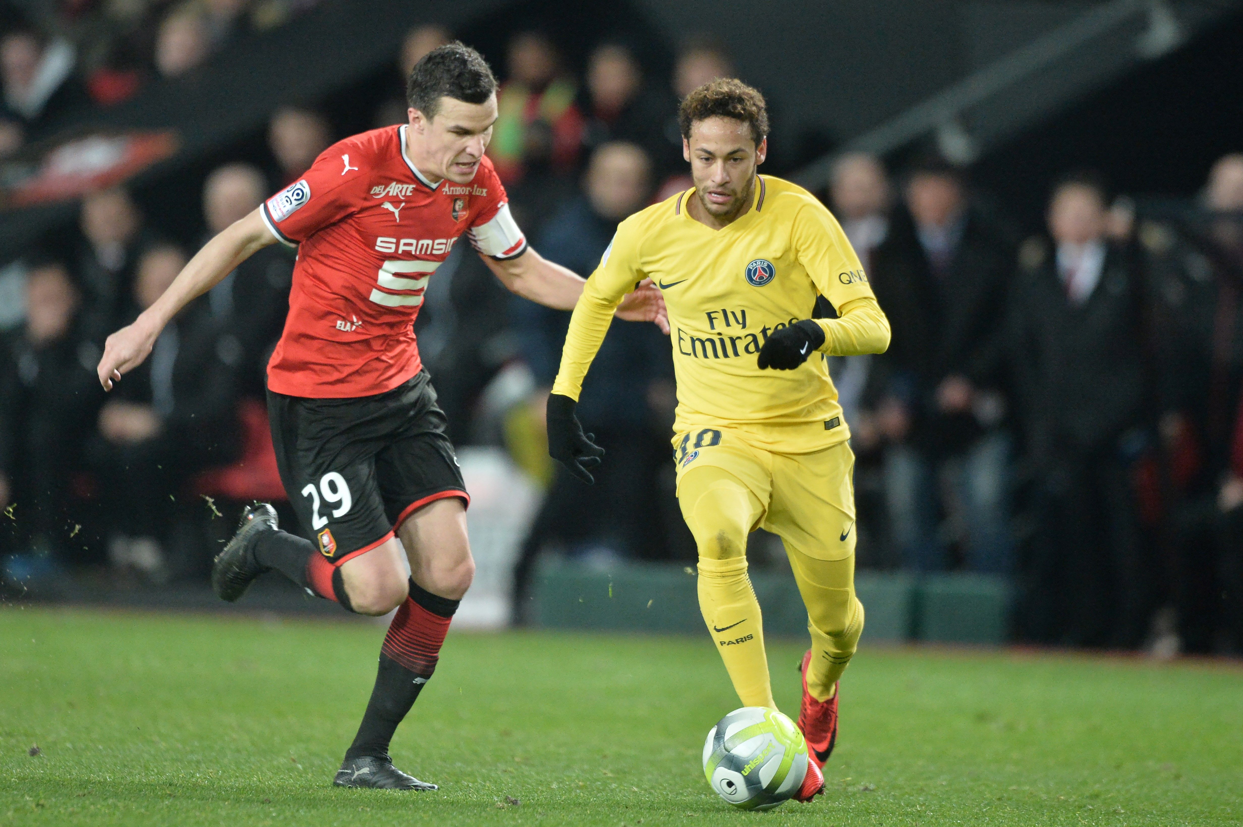 Romain Danzé Rennes PSG Ligue 1