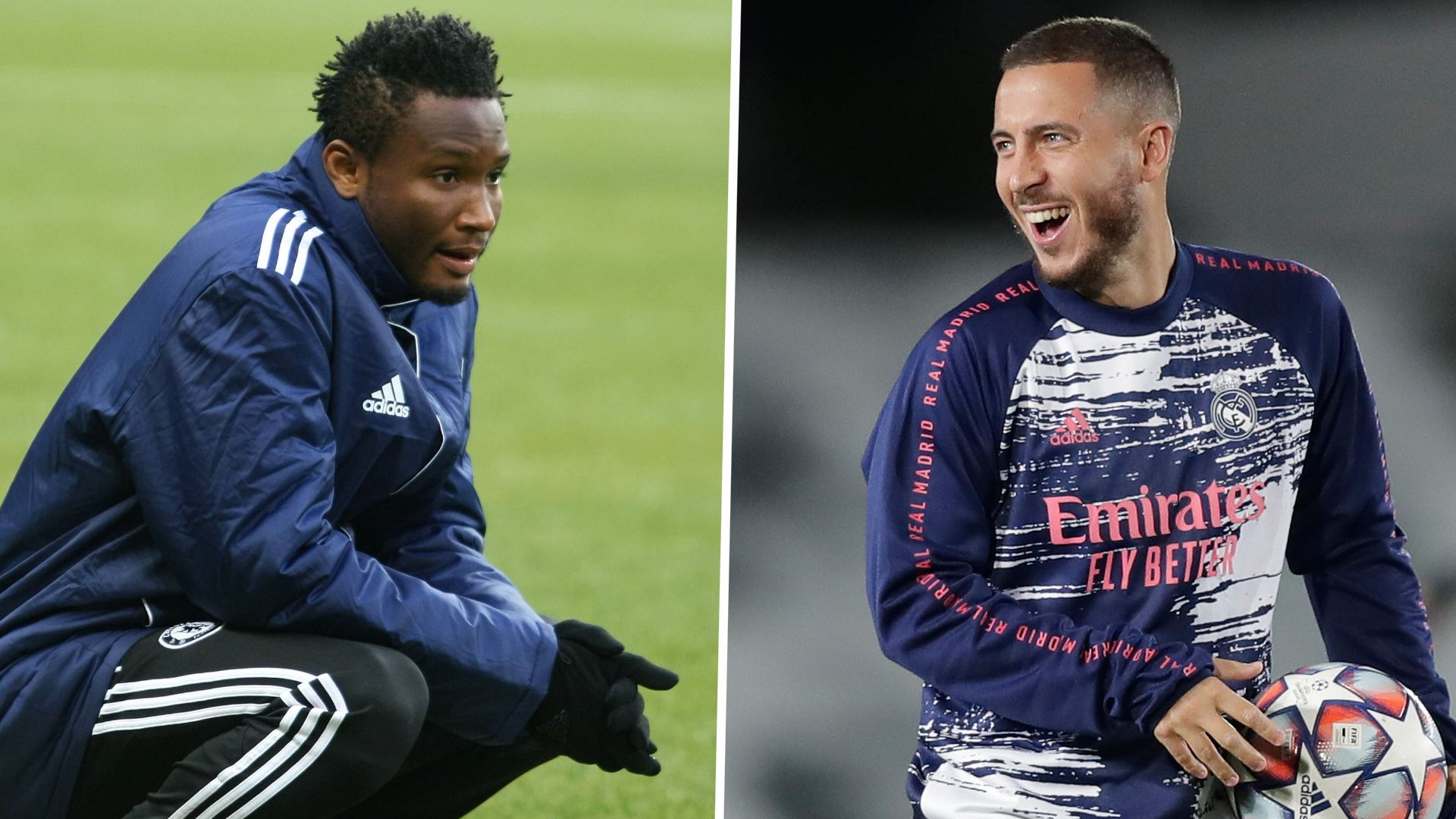 ONLY GERMANY GFX Jon Obi Mikel Eden Hazard