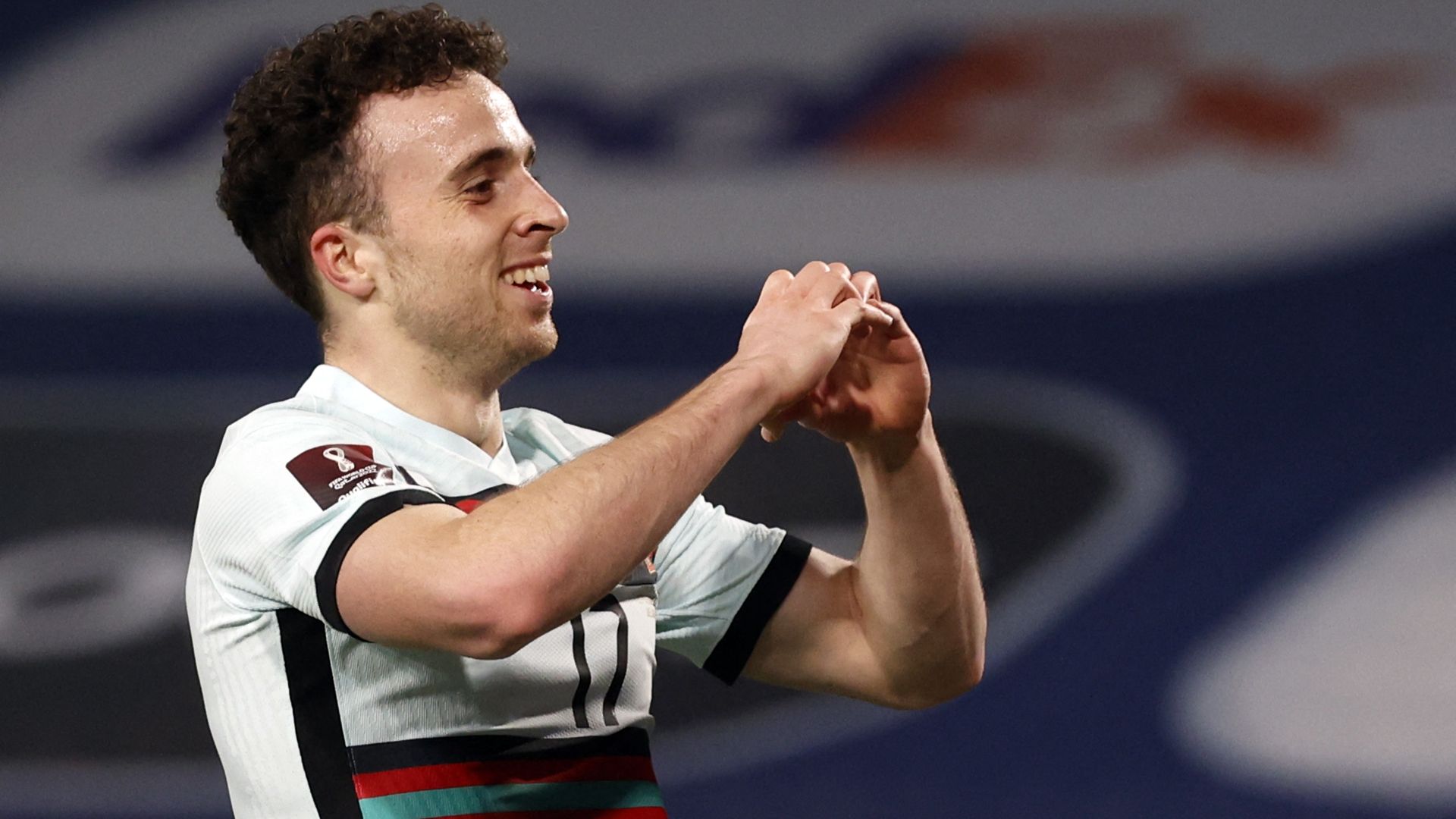 Diogo Jota Portugal 2021