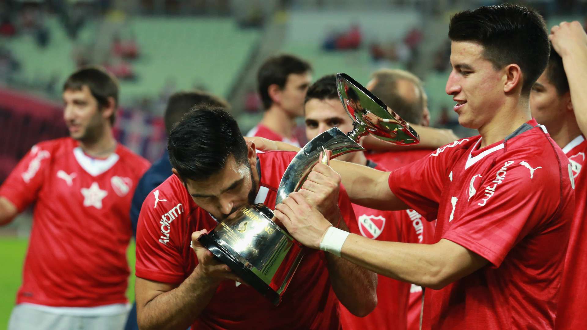 Silvio Romero Independiente Copa Suruga Bank 08082018