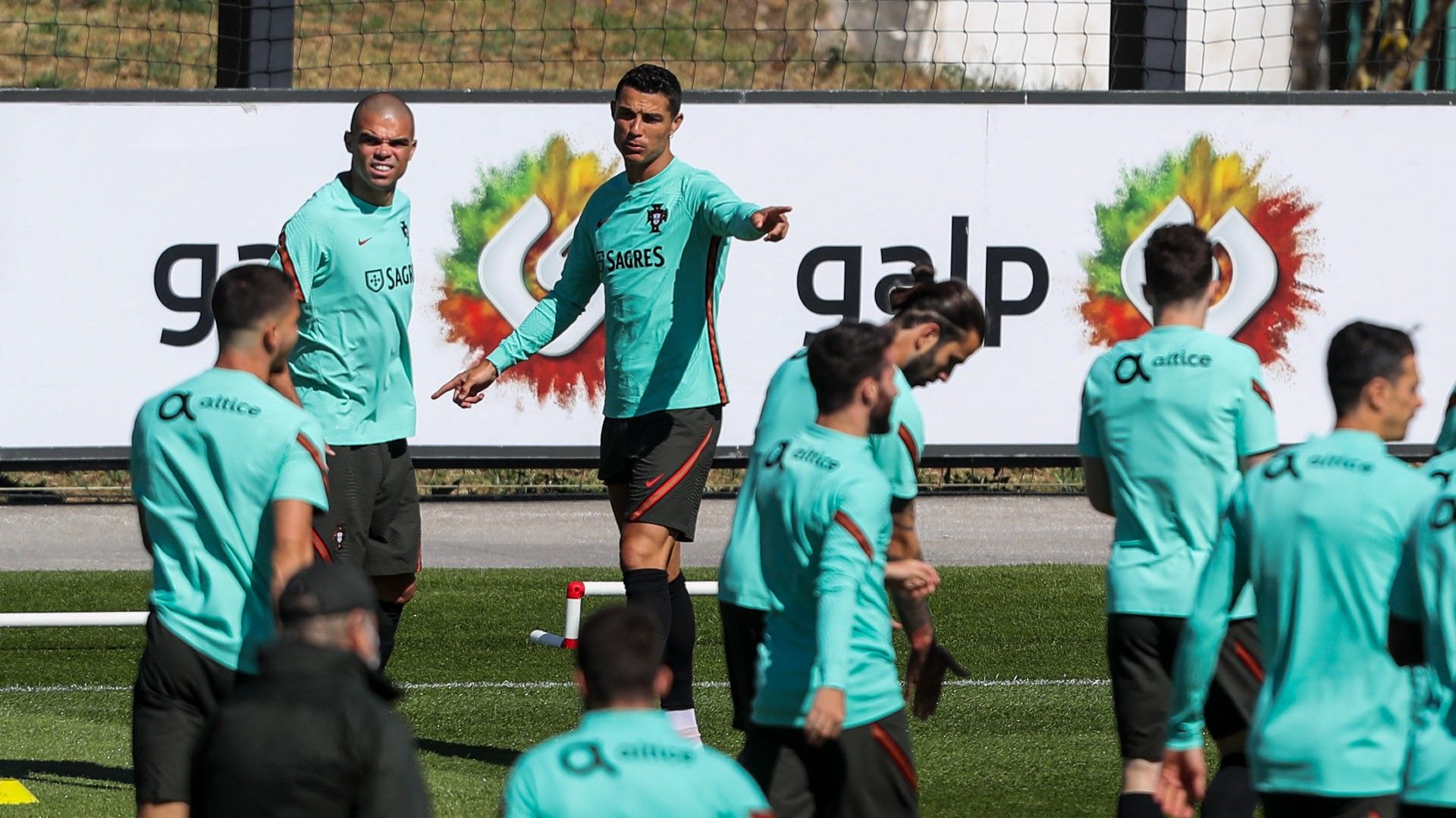 Cristiano Ronaldo Pepe Portugal