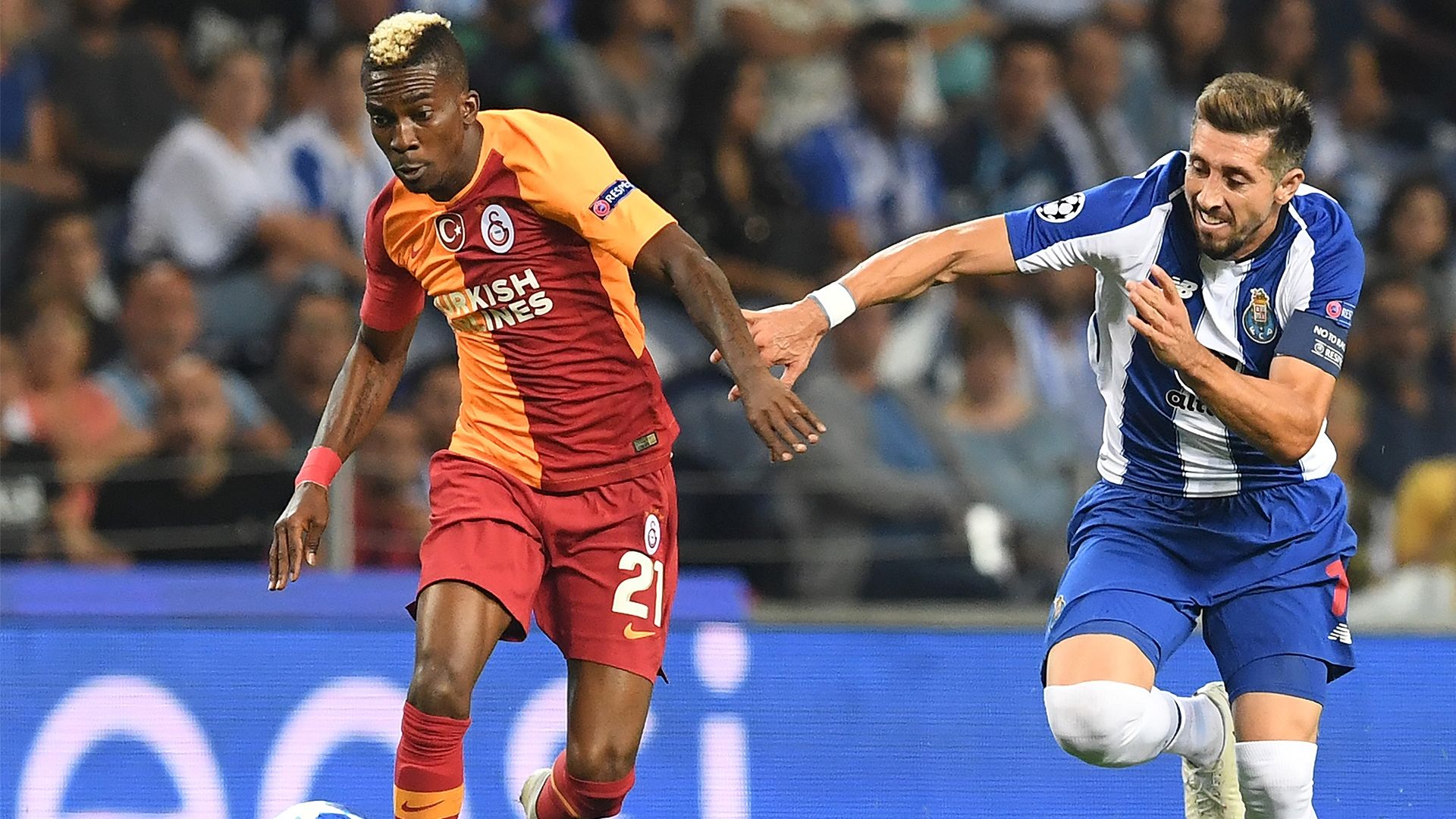 Henry Onyekuru Hector Herrera Porto Galatasaray 1032018