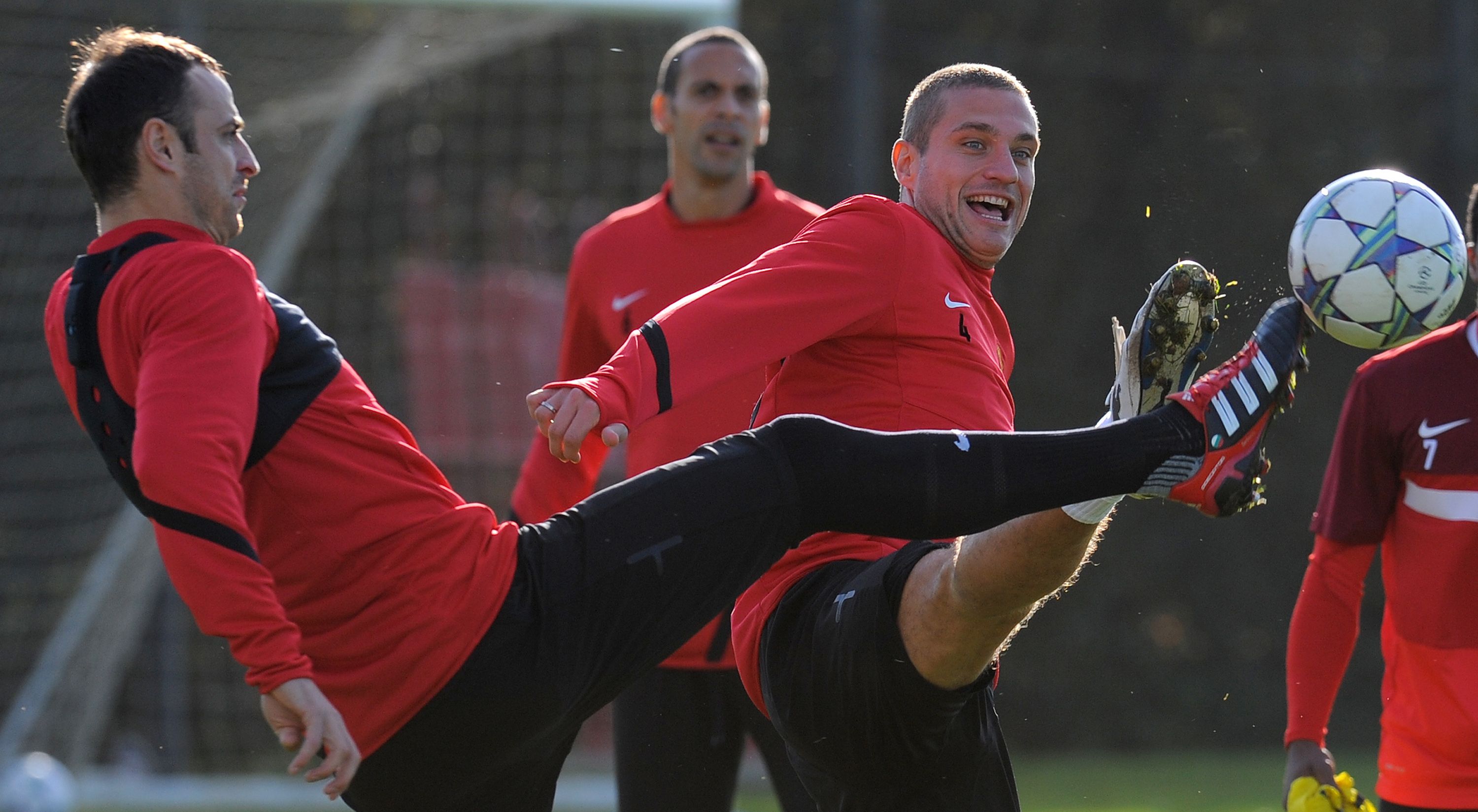 Berbatov & Vidic