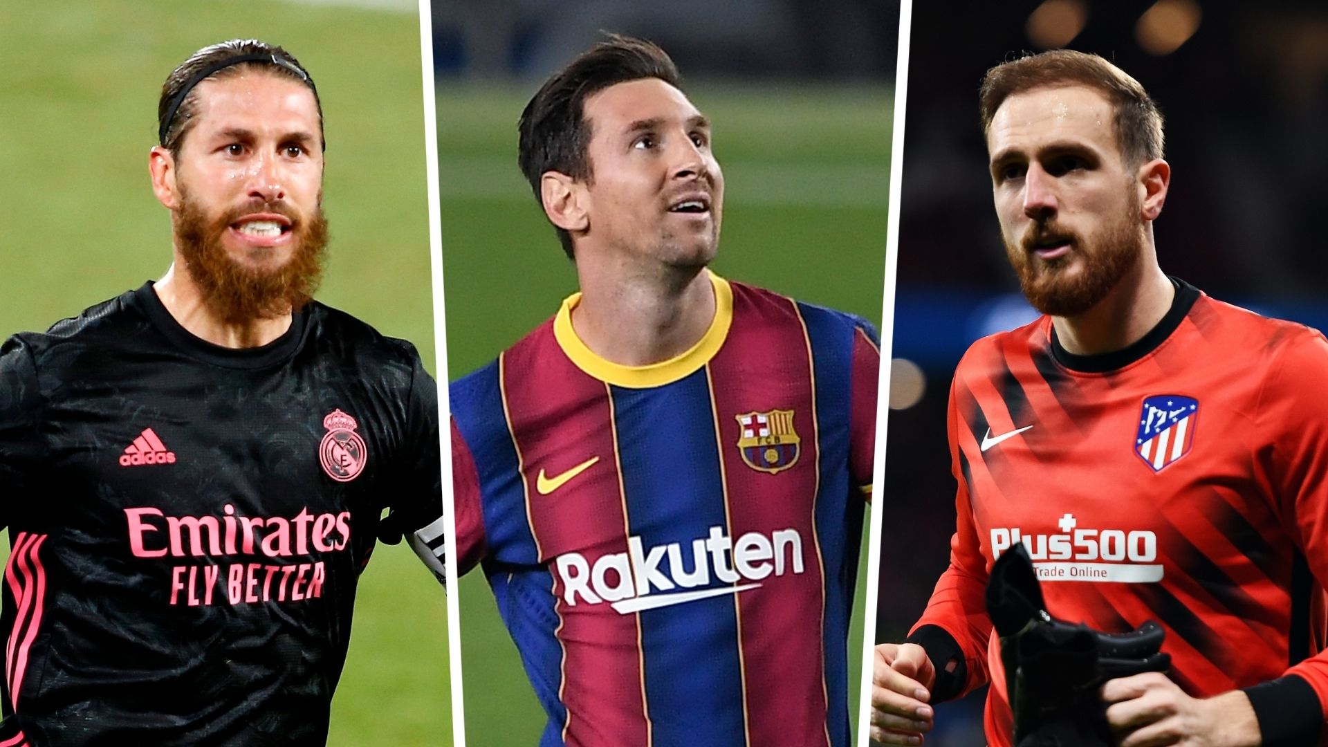 Ramos/Messi/Oblak