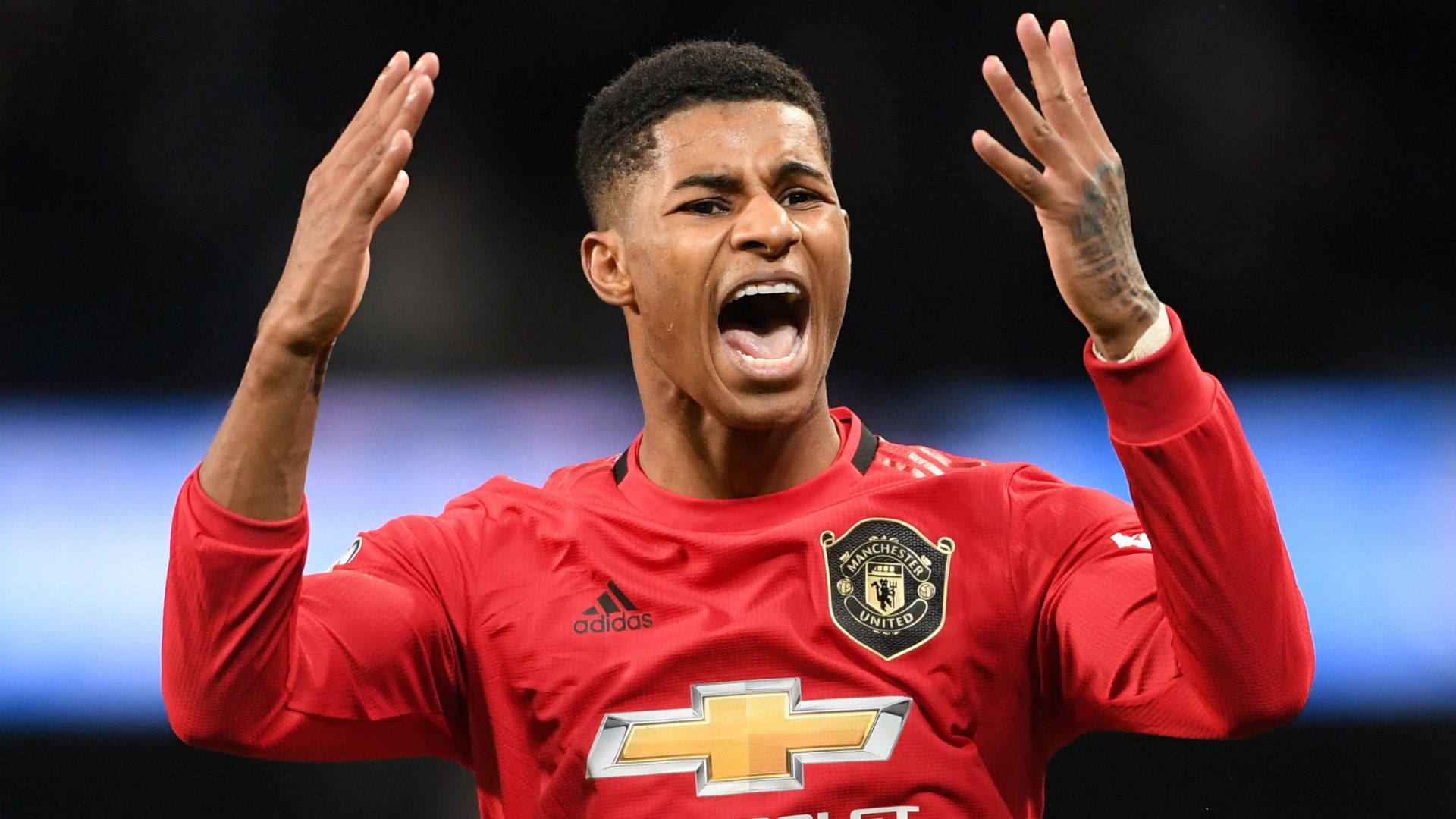 Marcus Rashford Manchester United 2019-20
