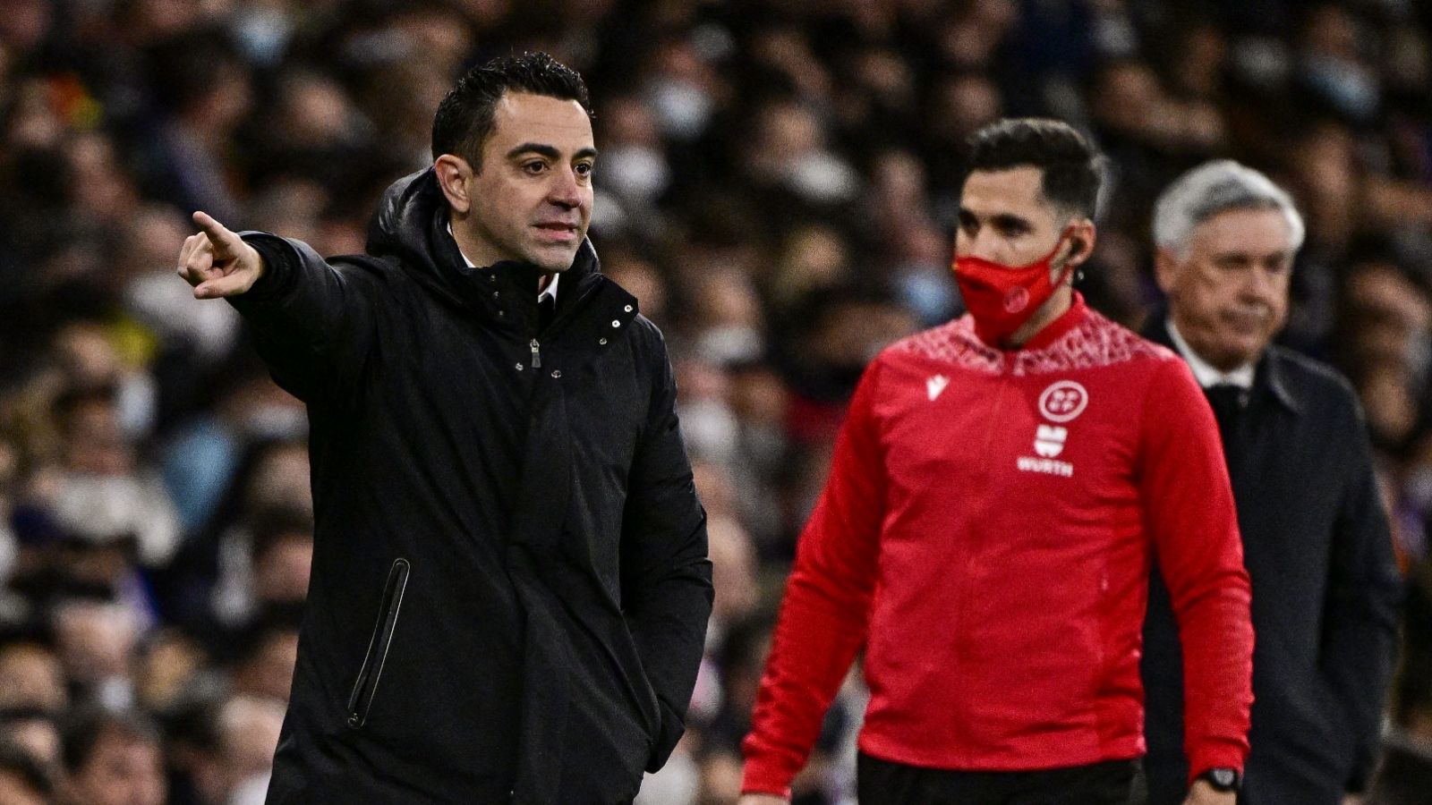 Xavi Hernández, Real Madrid vs. Barcelona