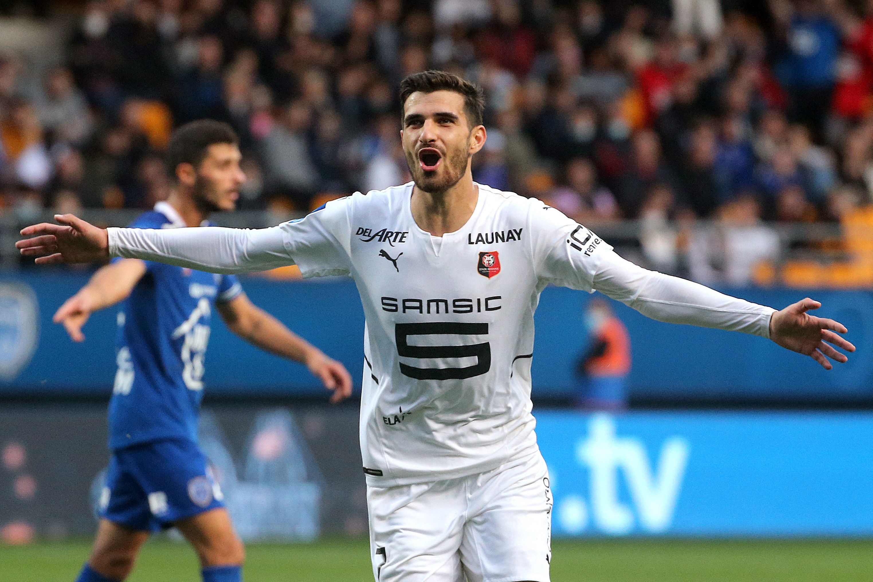 Martin Terrier Rennes 2021