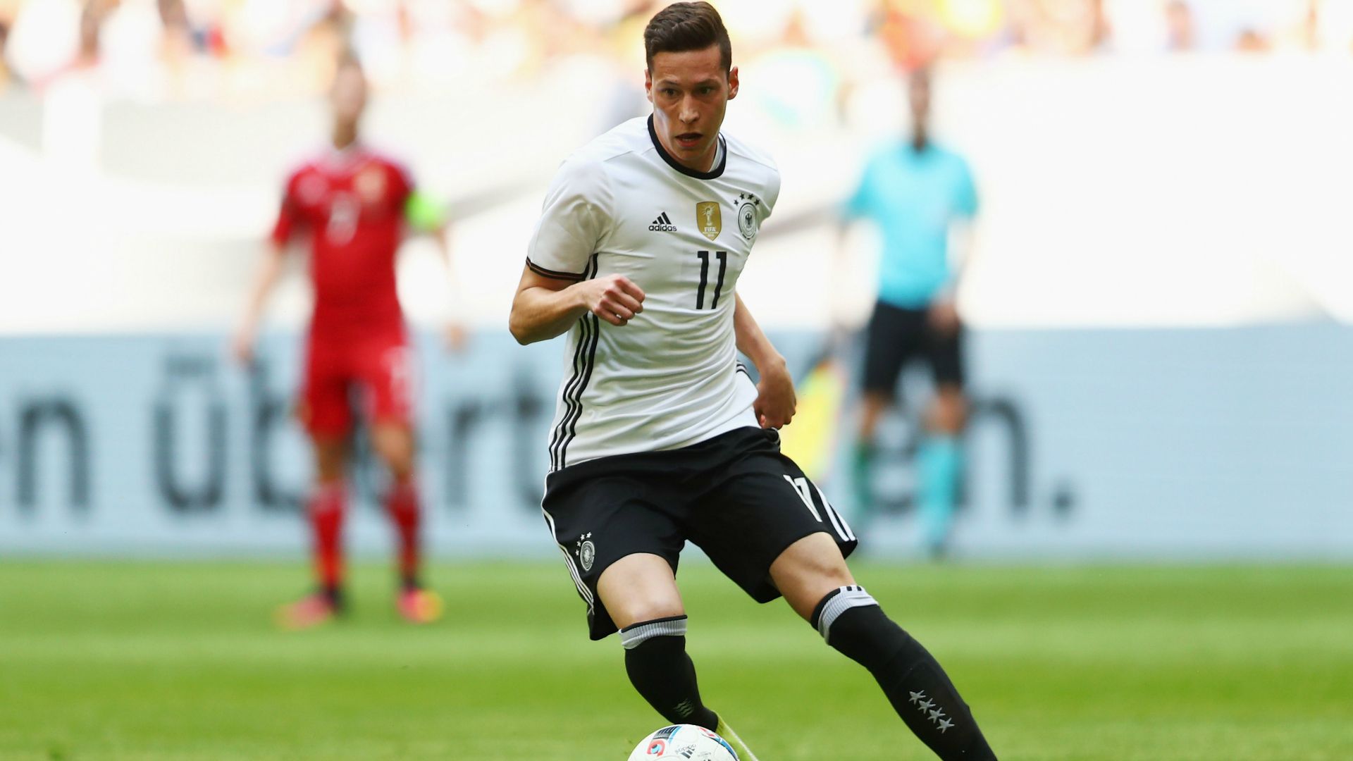 Julian Draxler Germany Hungary International Friendlies 04062016