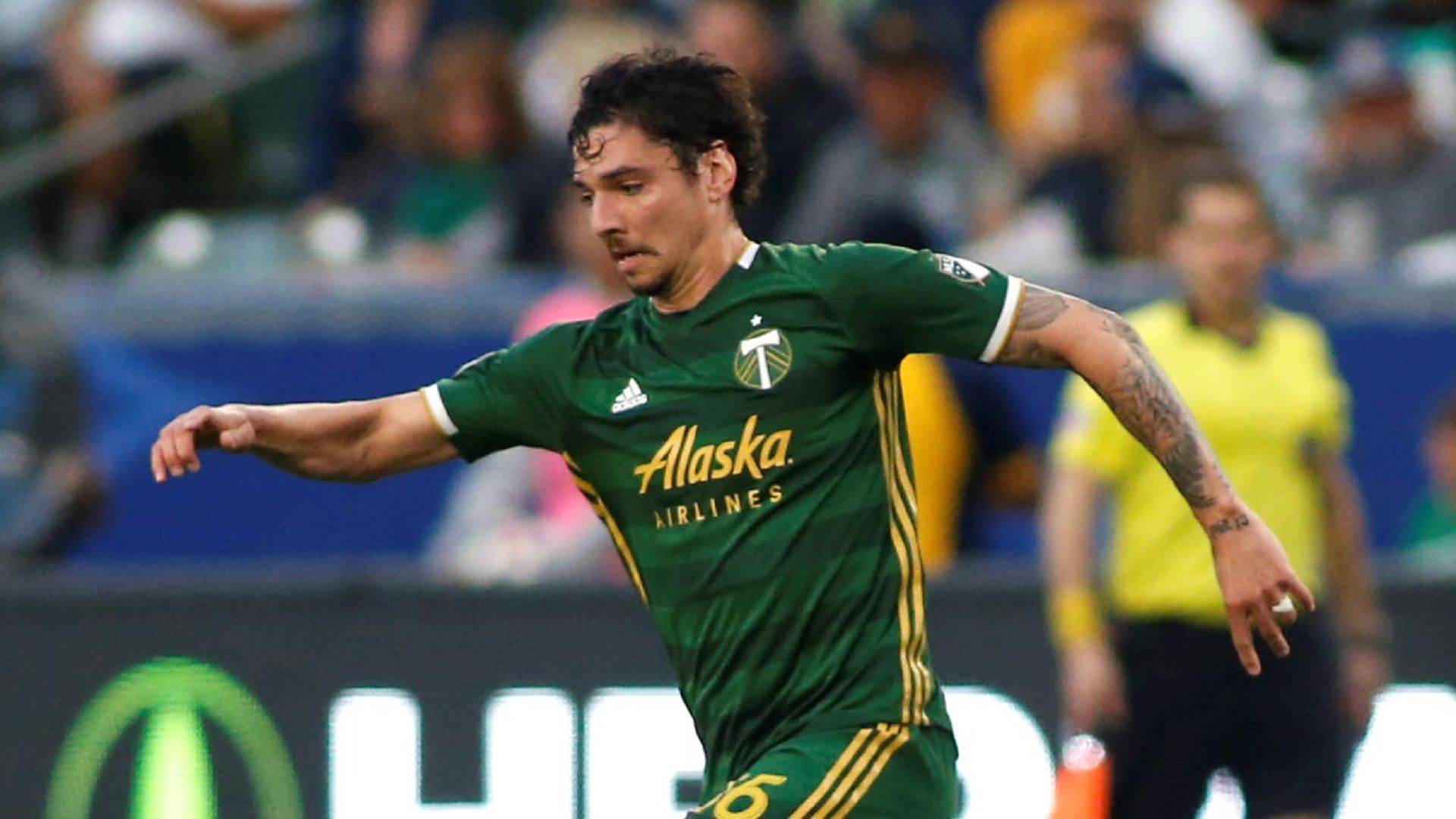 Zarek Valentin - Portland Timbers