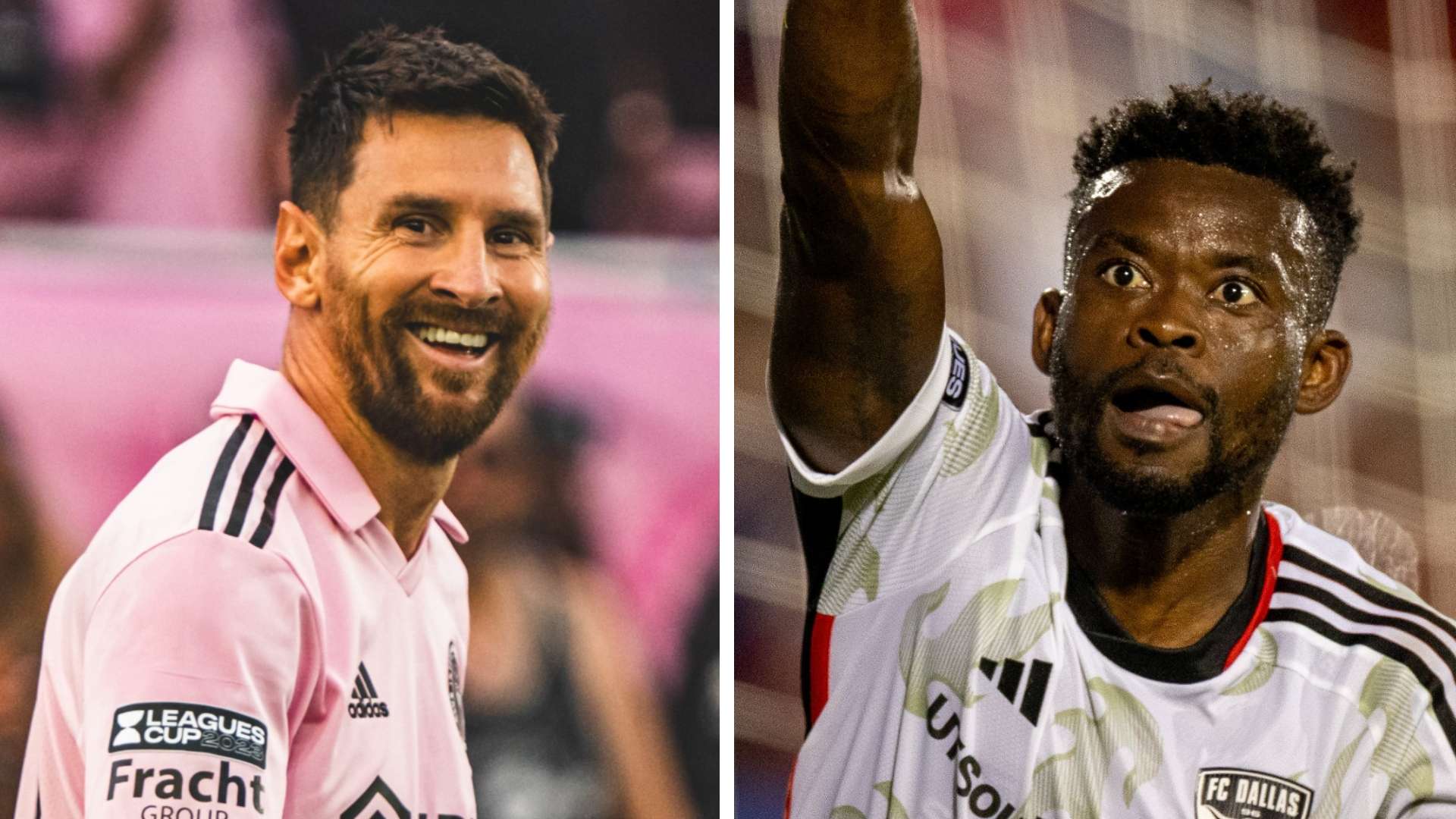 FC Dallas Inter Miami Leagues Cup 2023